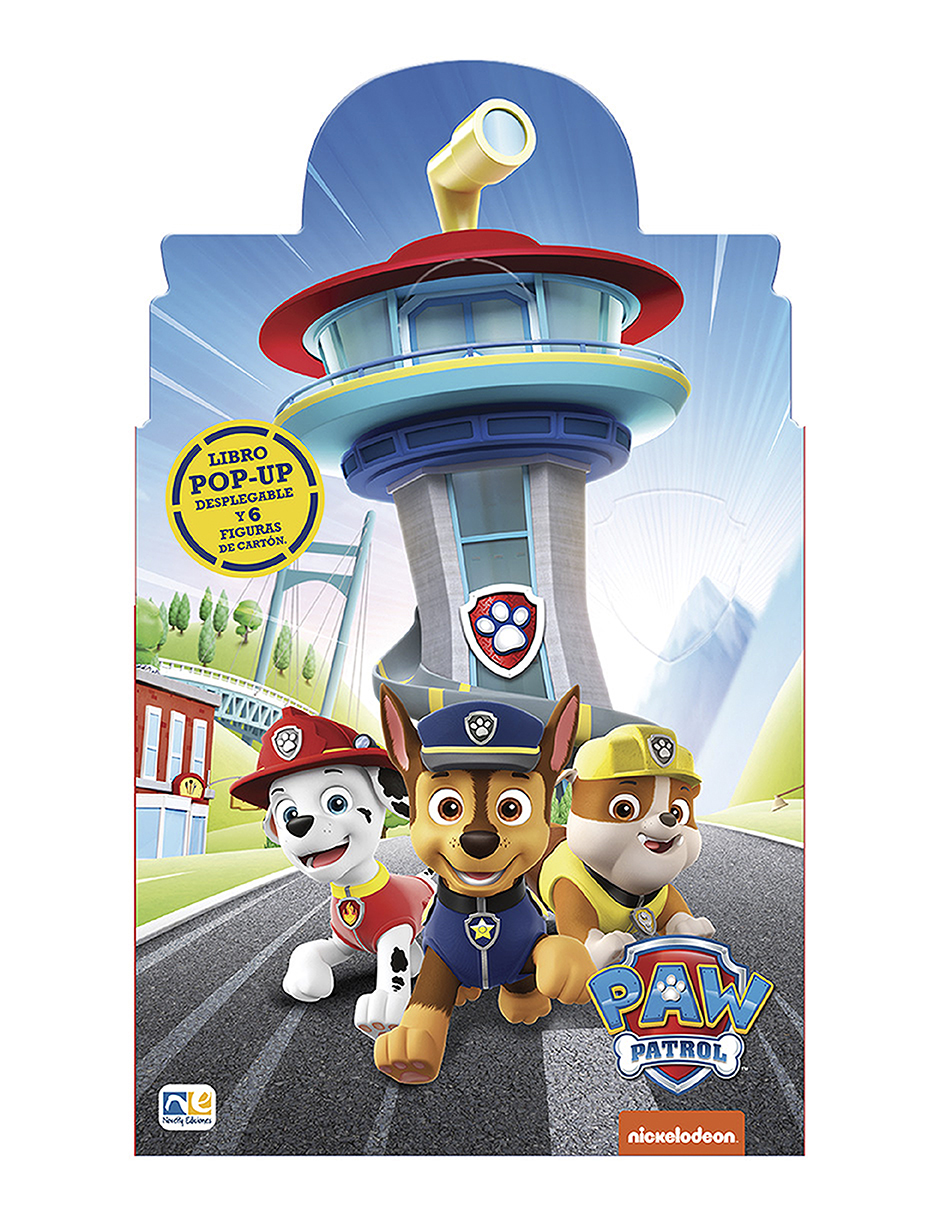 Pop-Up Play: Paw Patrol