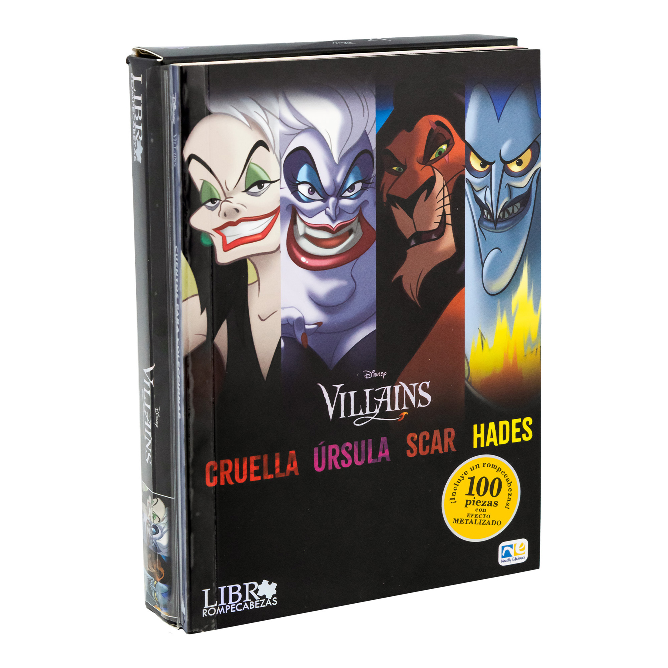 Villanos Disney