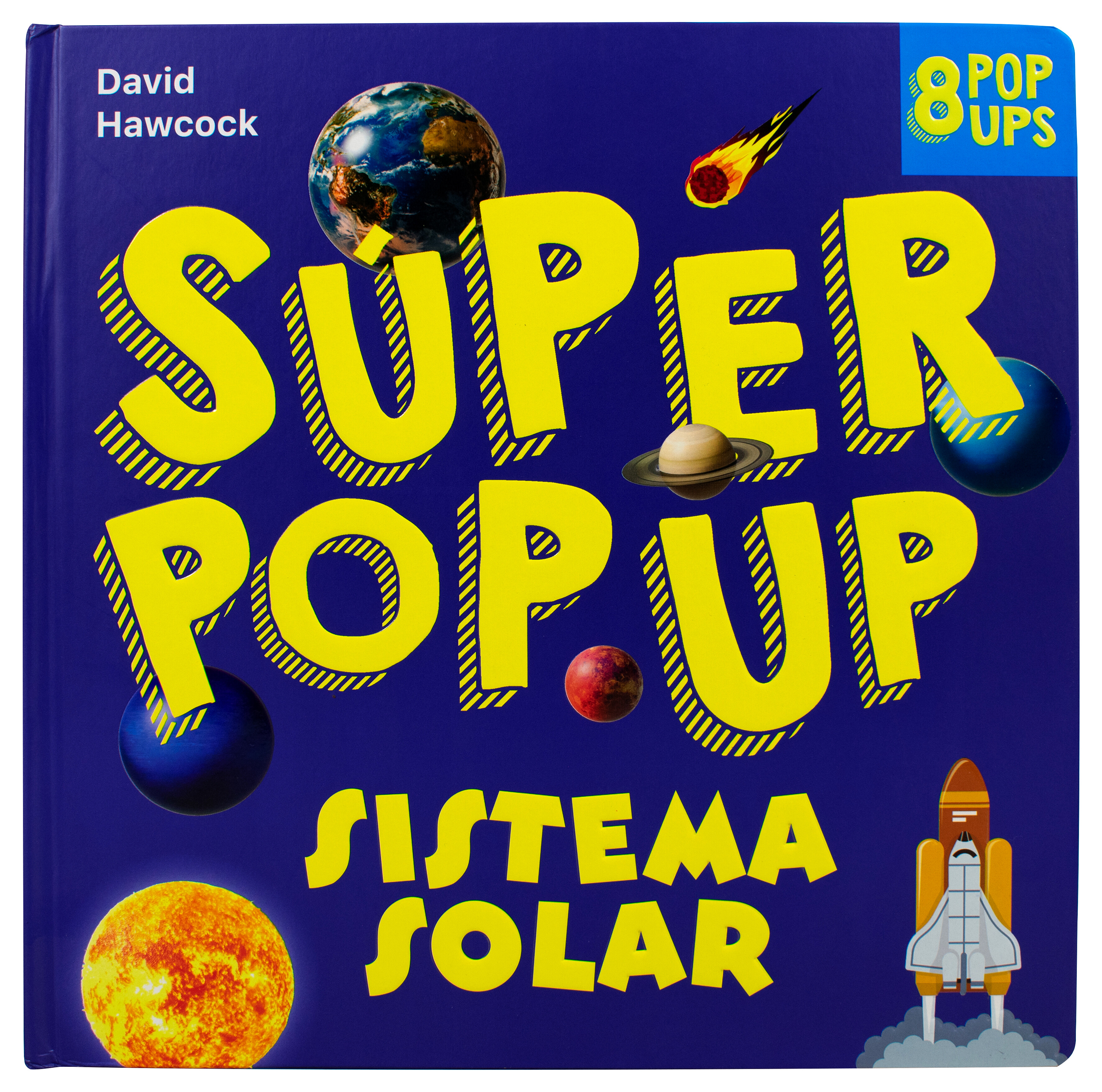 Libro infantil: Súper pop up: Sistema solar