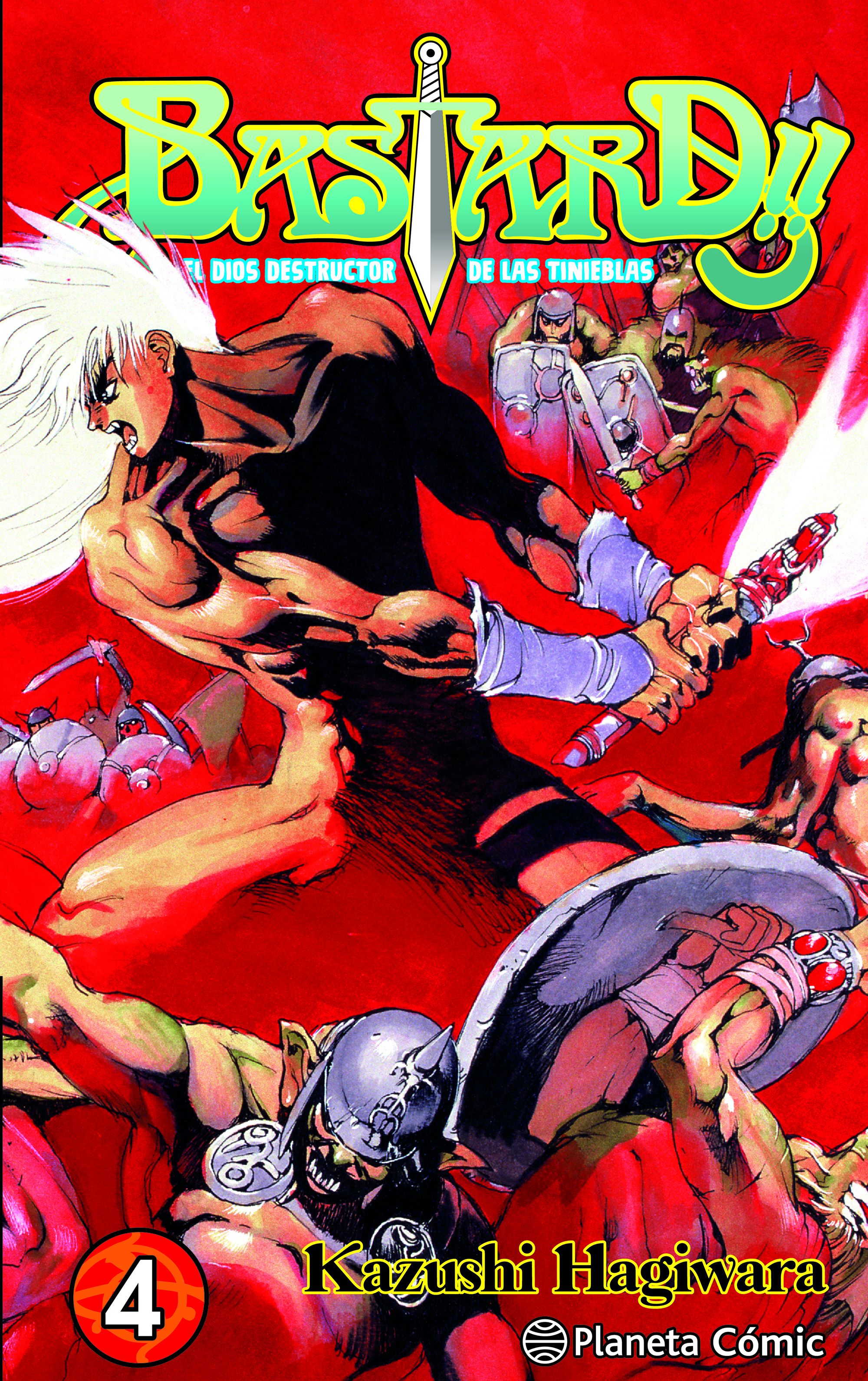 Bastard! nº 04 (NE)