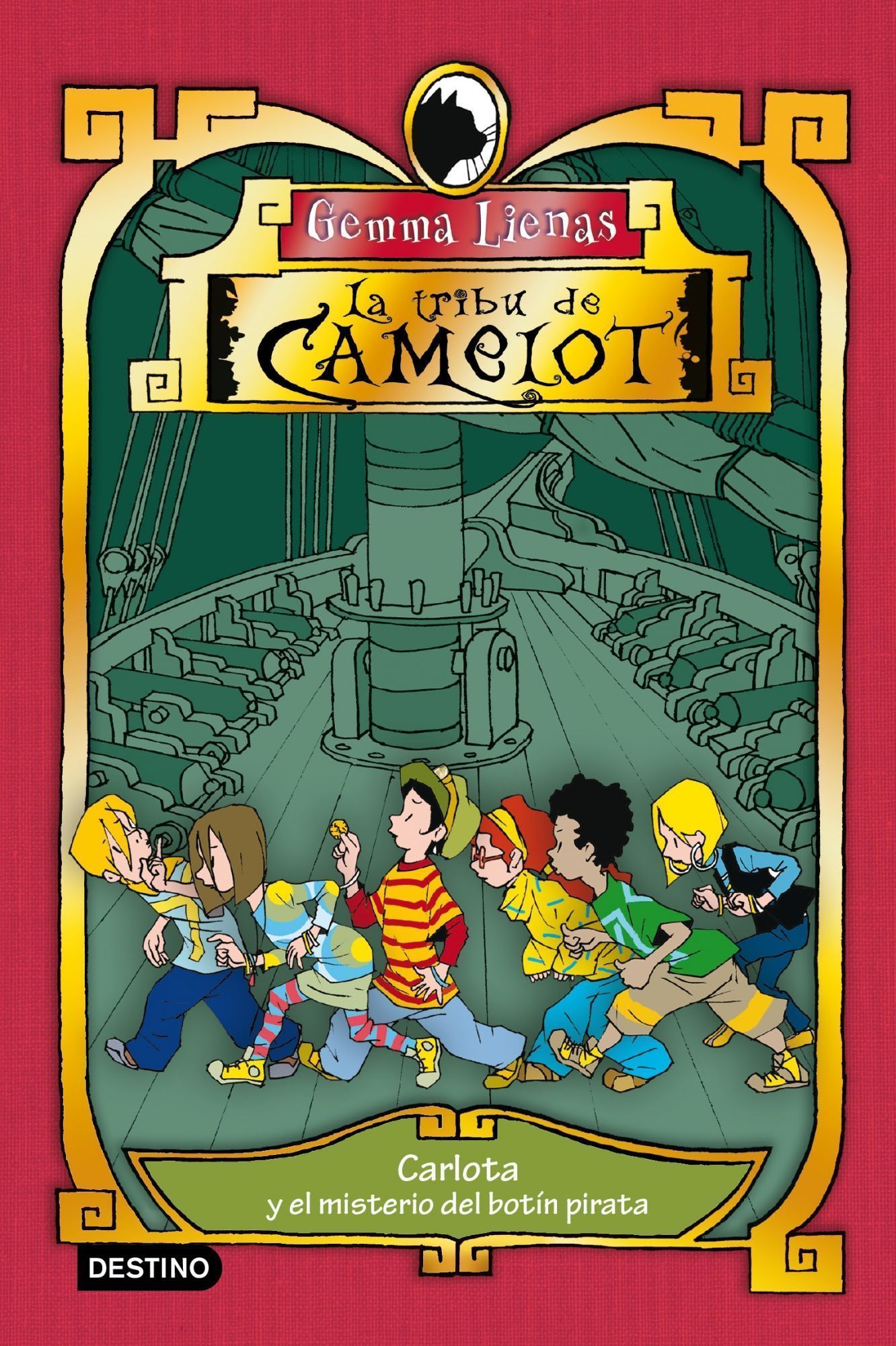 Carlota y el misterio del botín pirata