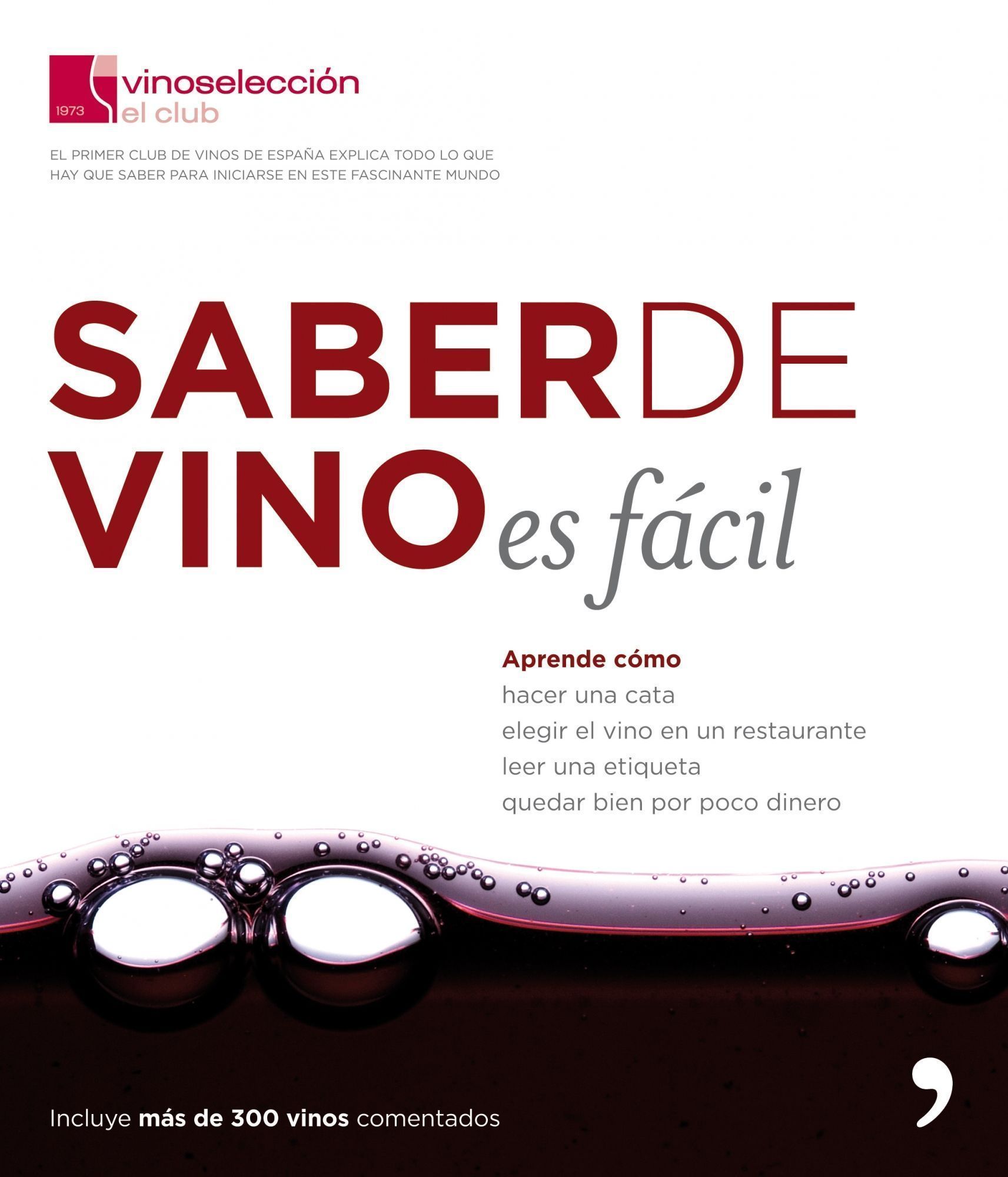 Saber de vino es fácil