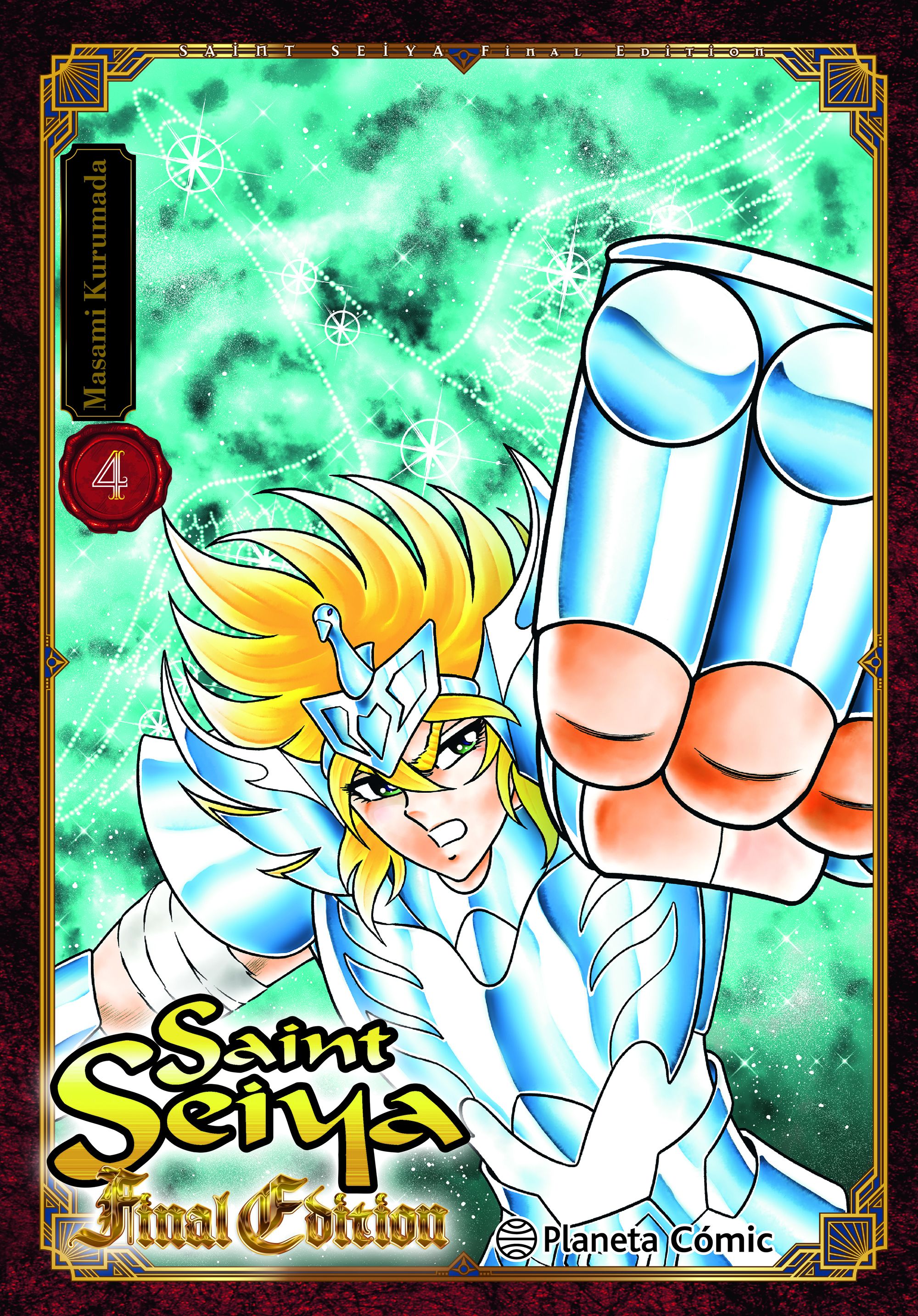 Saint Seiya. Los caballeros del Zodíaco (Final Edition) nº 04