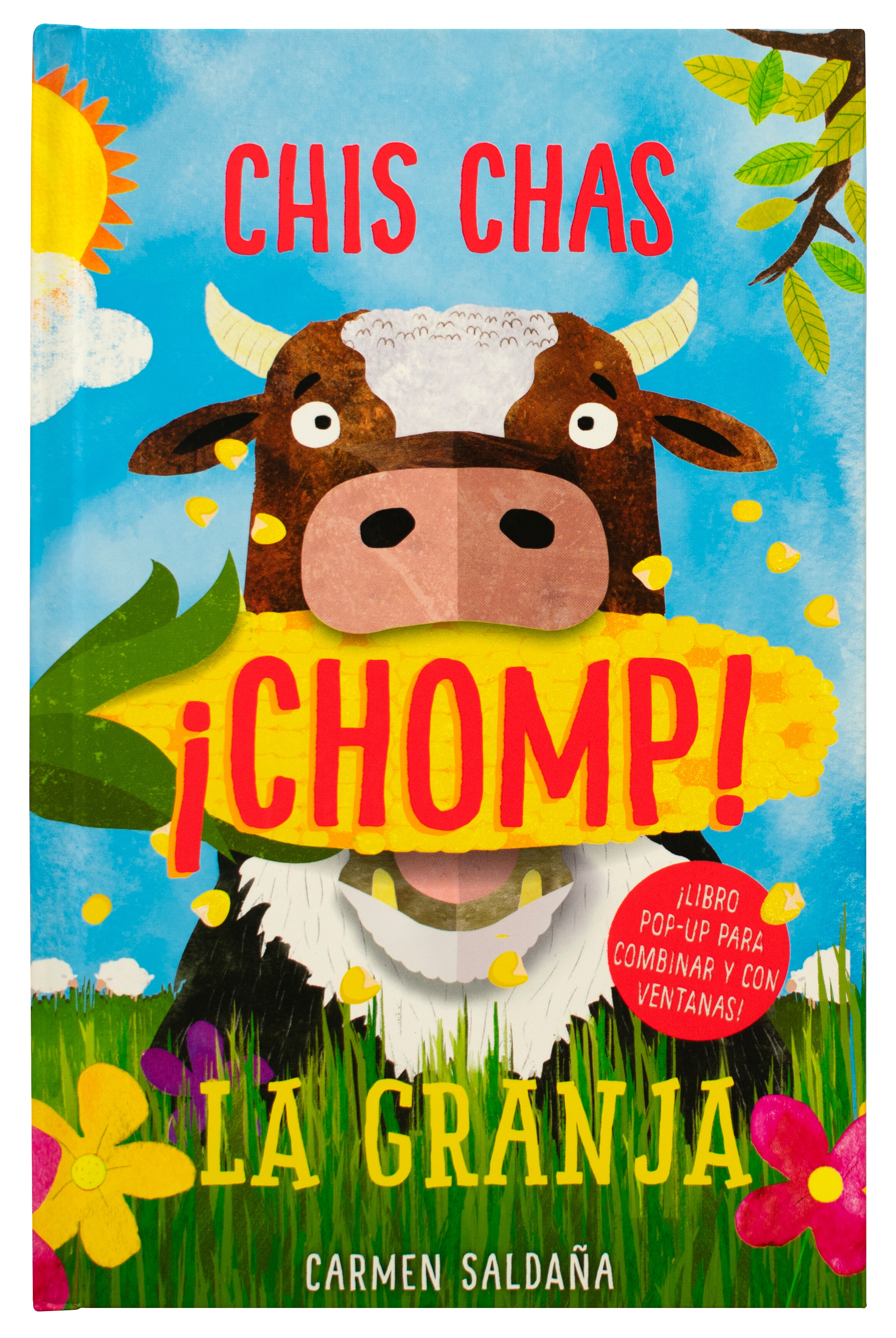 Libro infantil: Chis chas ¡chomp!: La granja