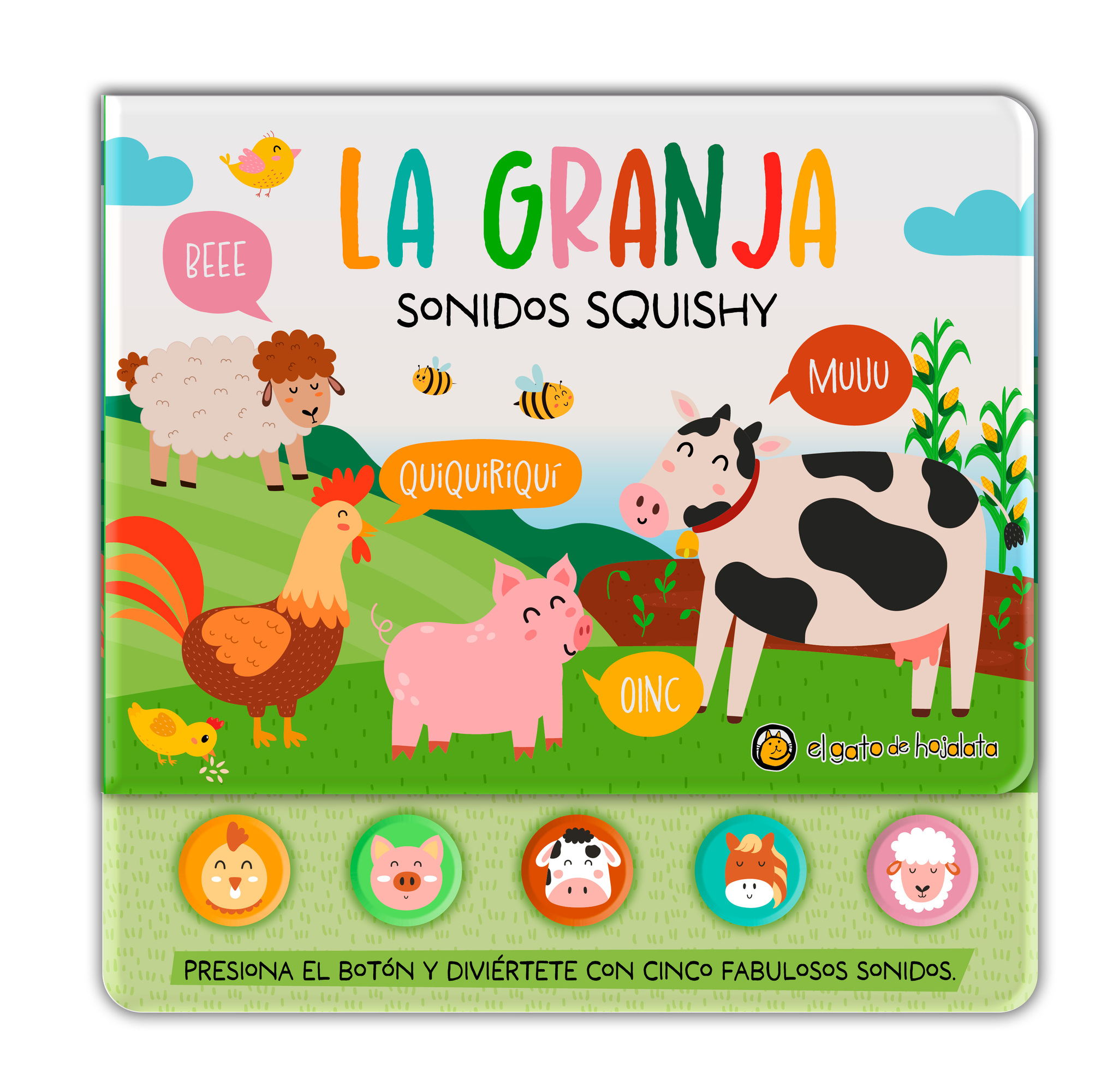 Sonidos Squishy: La granja
