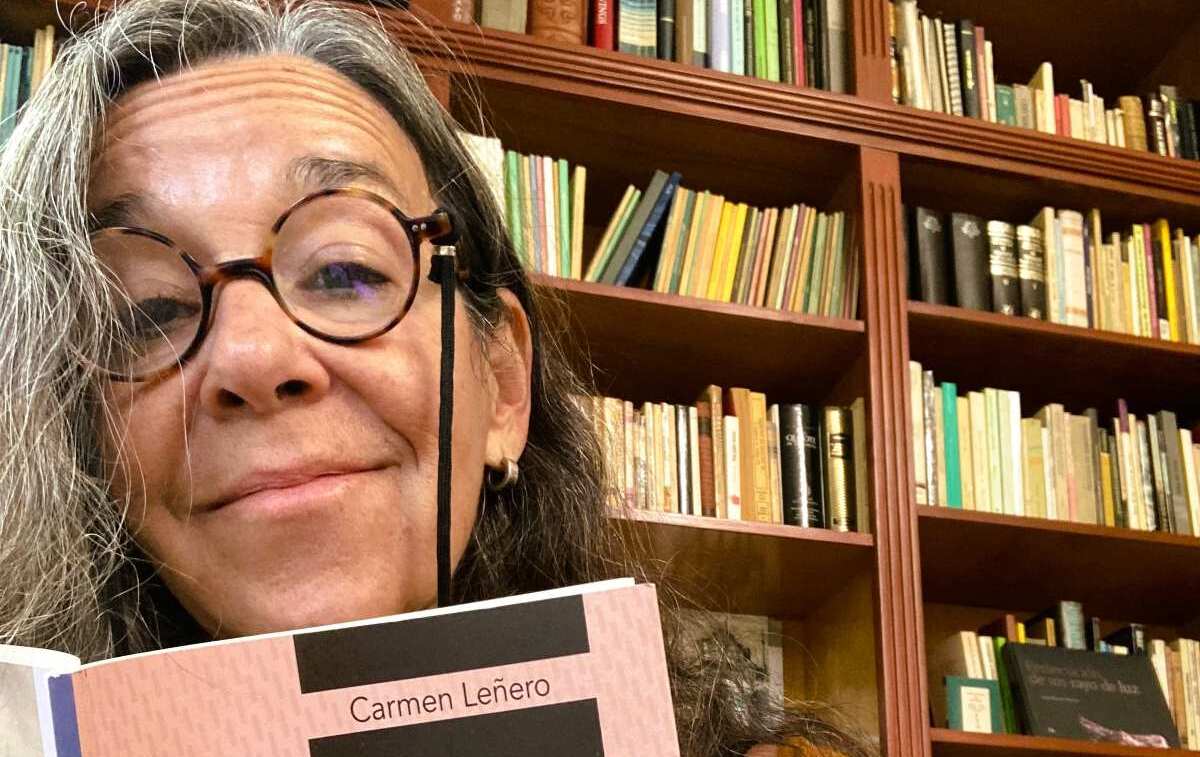 Carmen Leñero y los libros que calan hondo.
