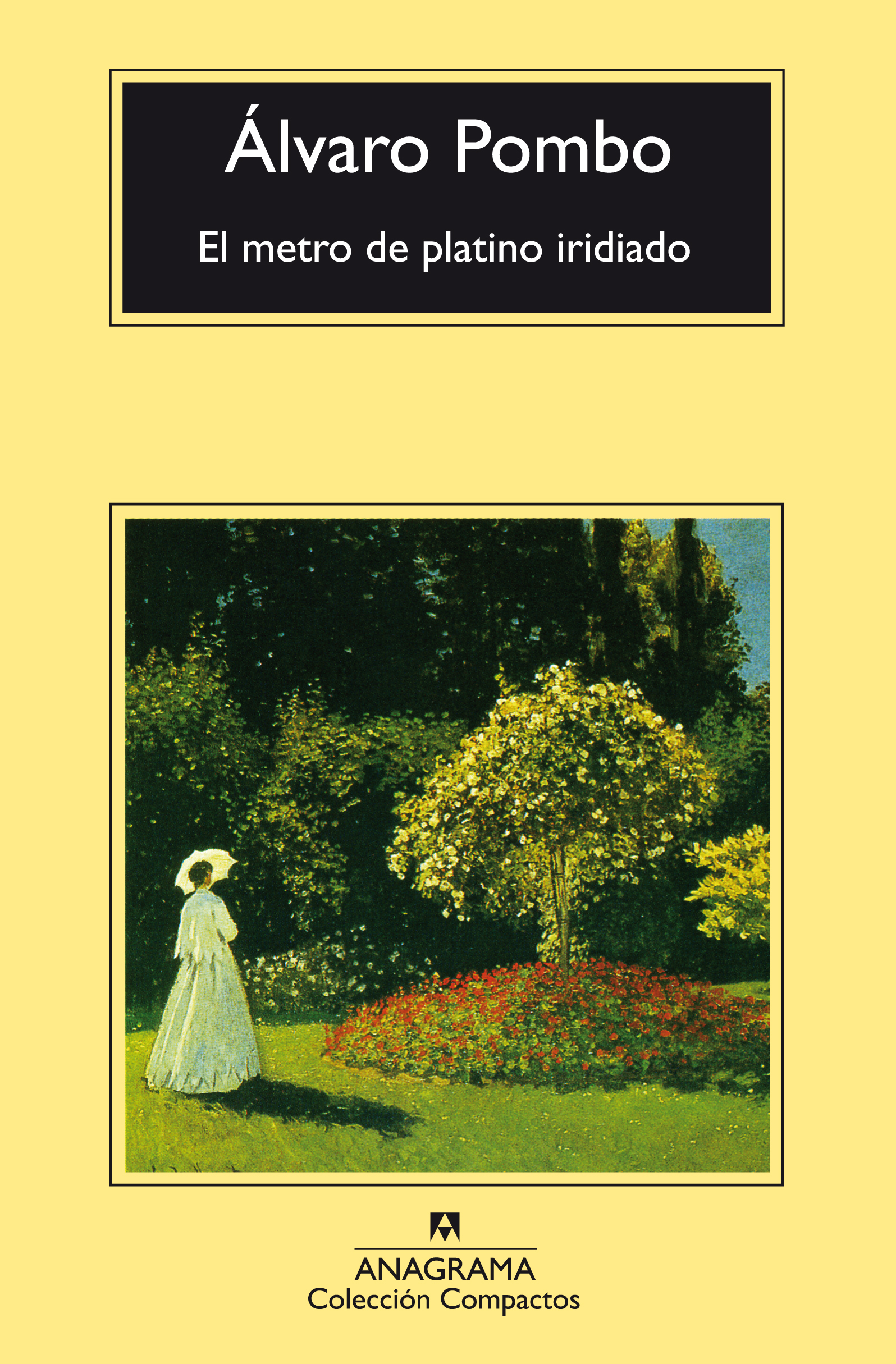 El metro de platino iridiado