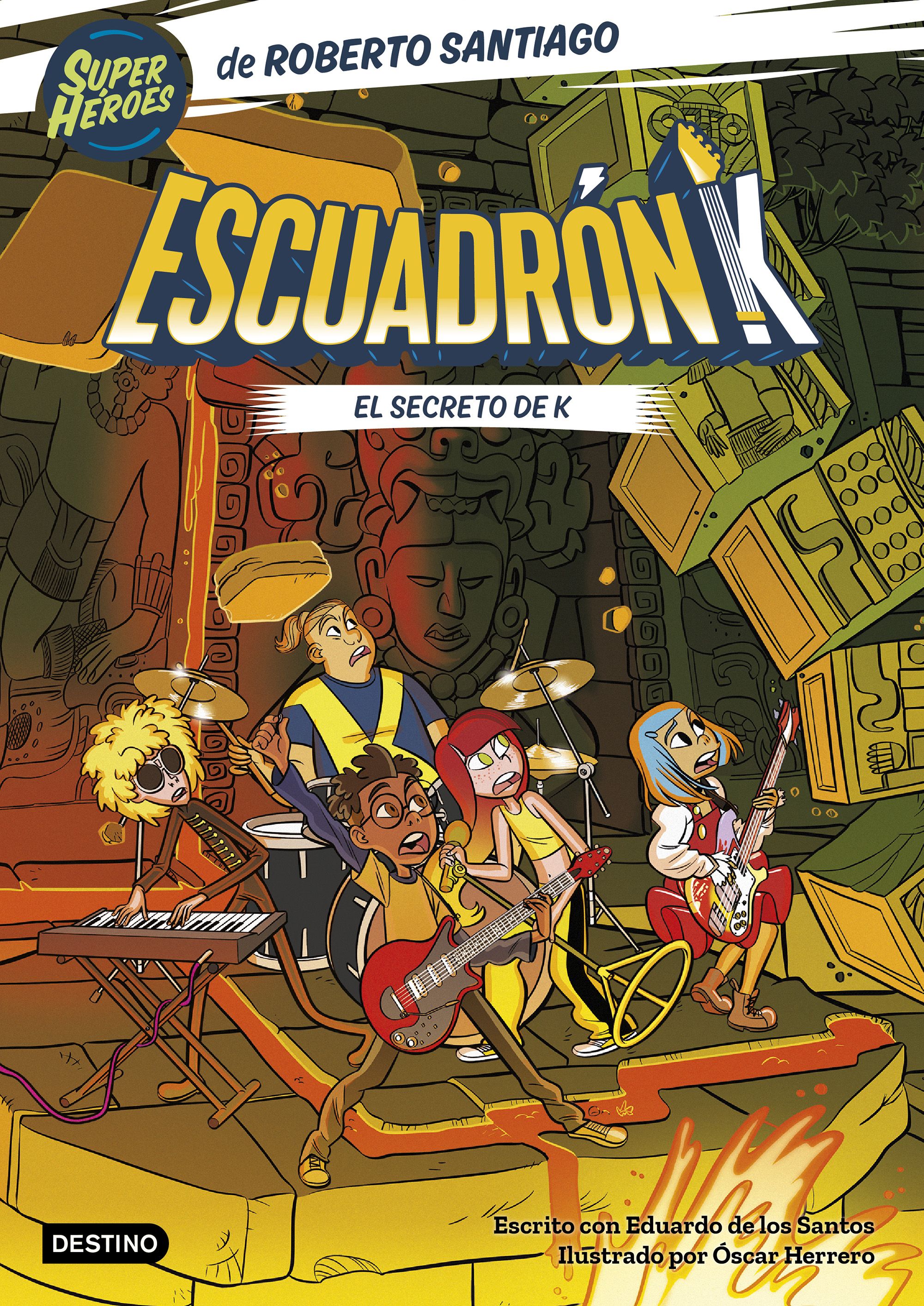 Escuadrón K 2. El secreto de K