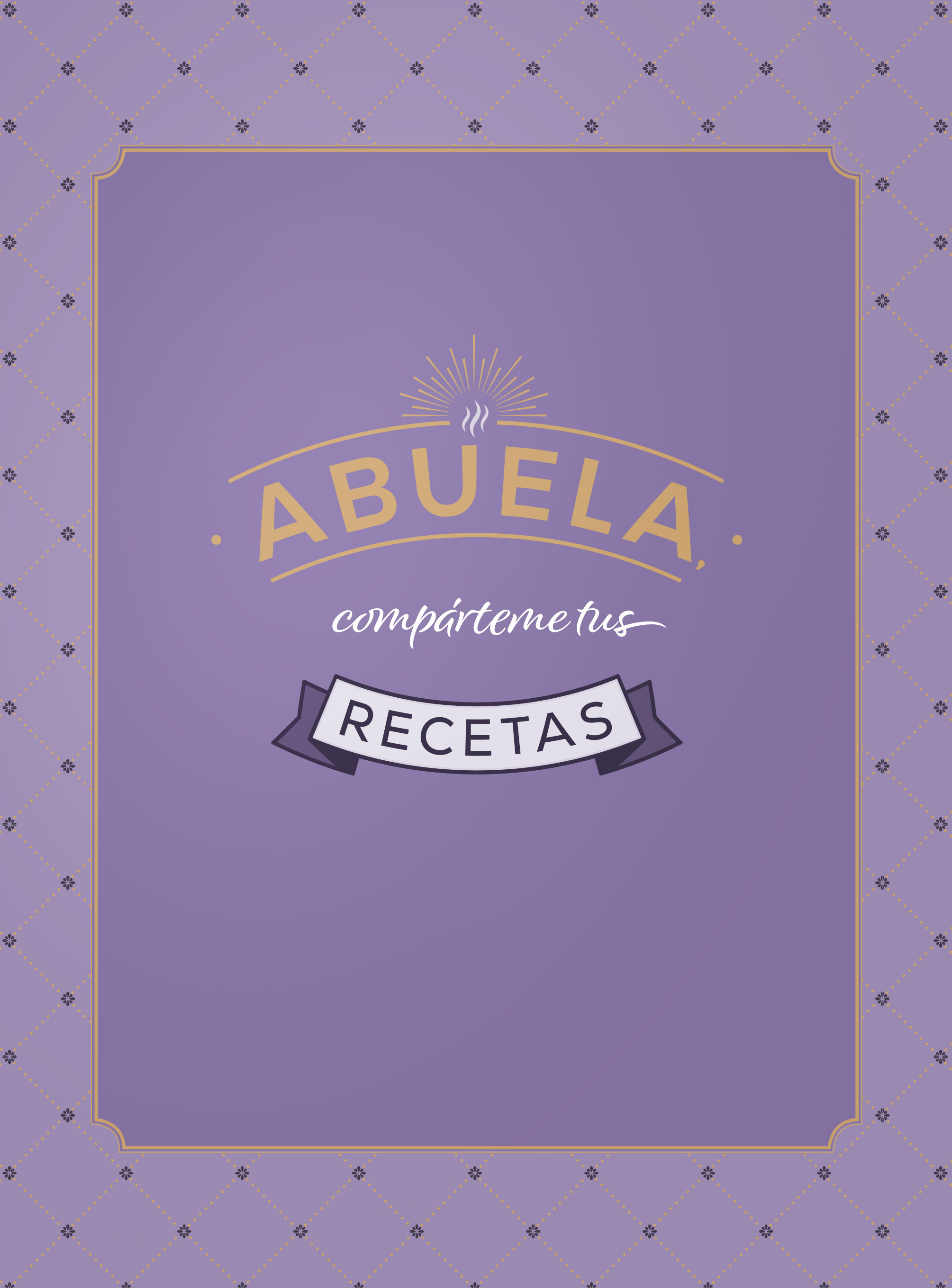 Abuela, compárteme tus recetas