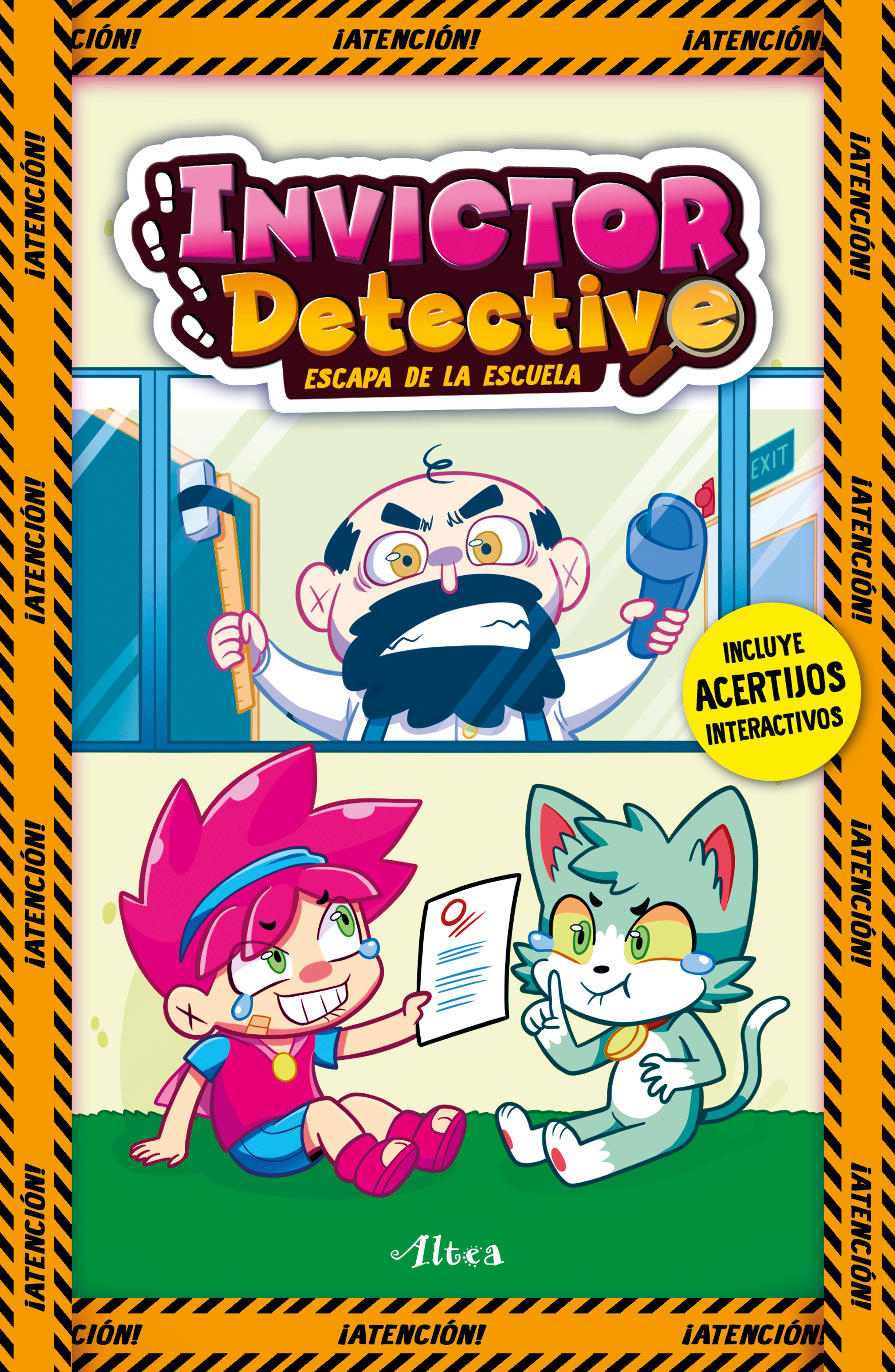 Invictor Detective escapa de la escuela ( Invictor Detective 2 )