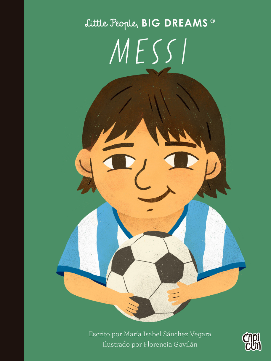 Messi, Little people, big dreams