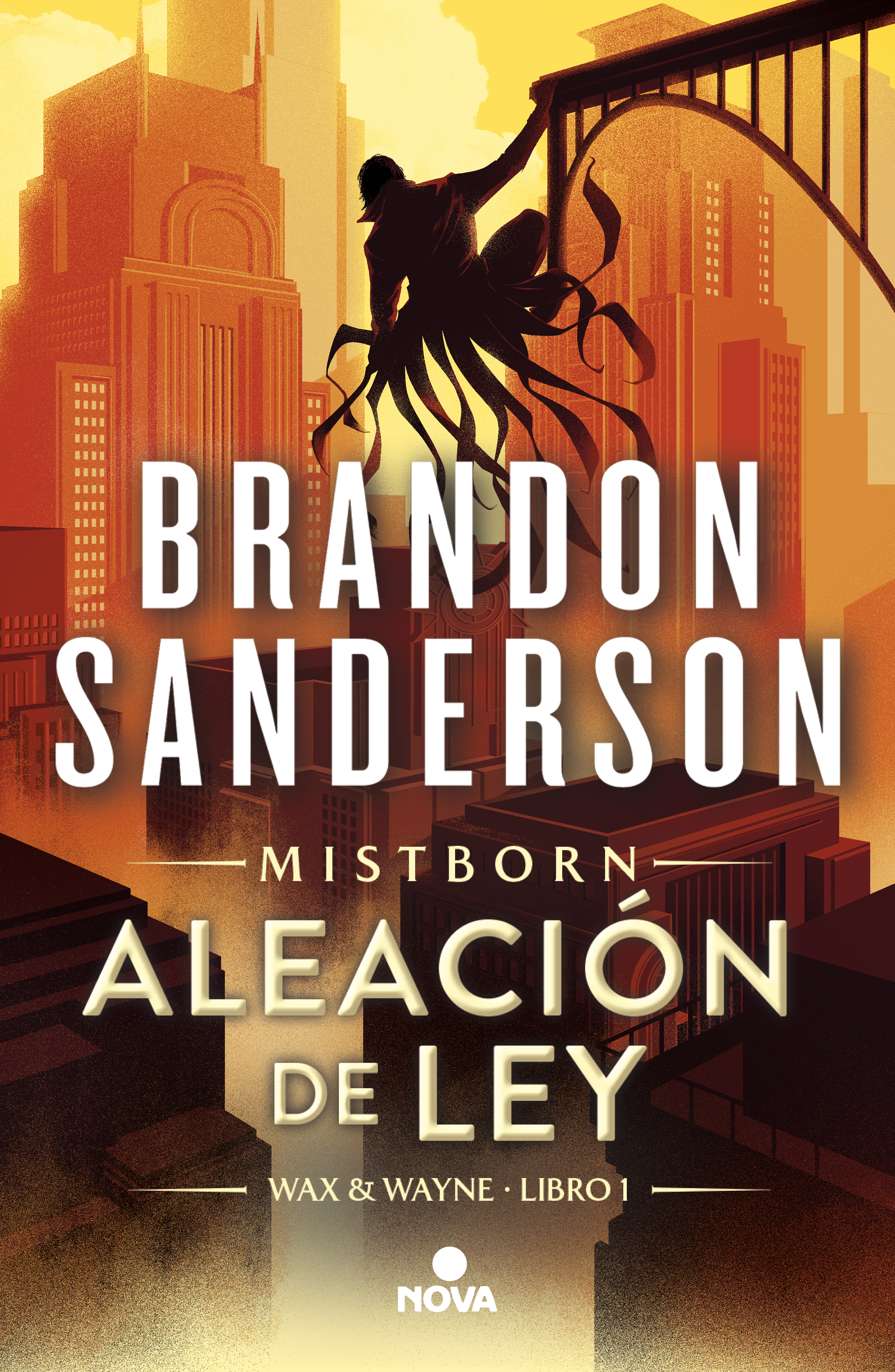 Mistborn: Wax & Wayne 1 - Aleación de ley