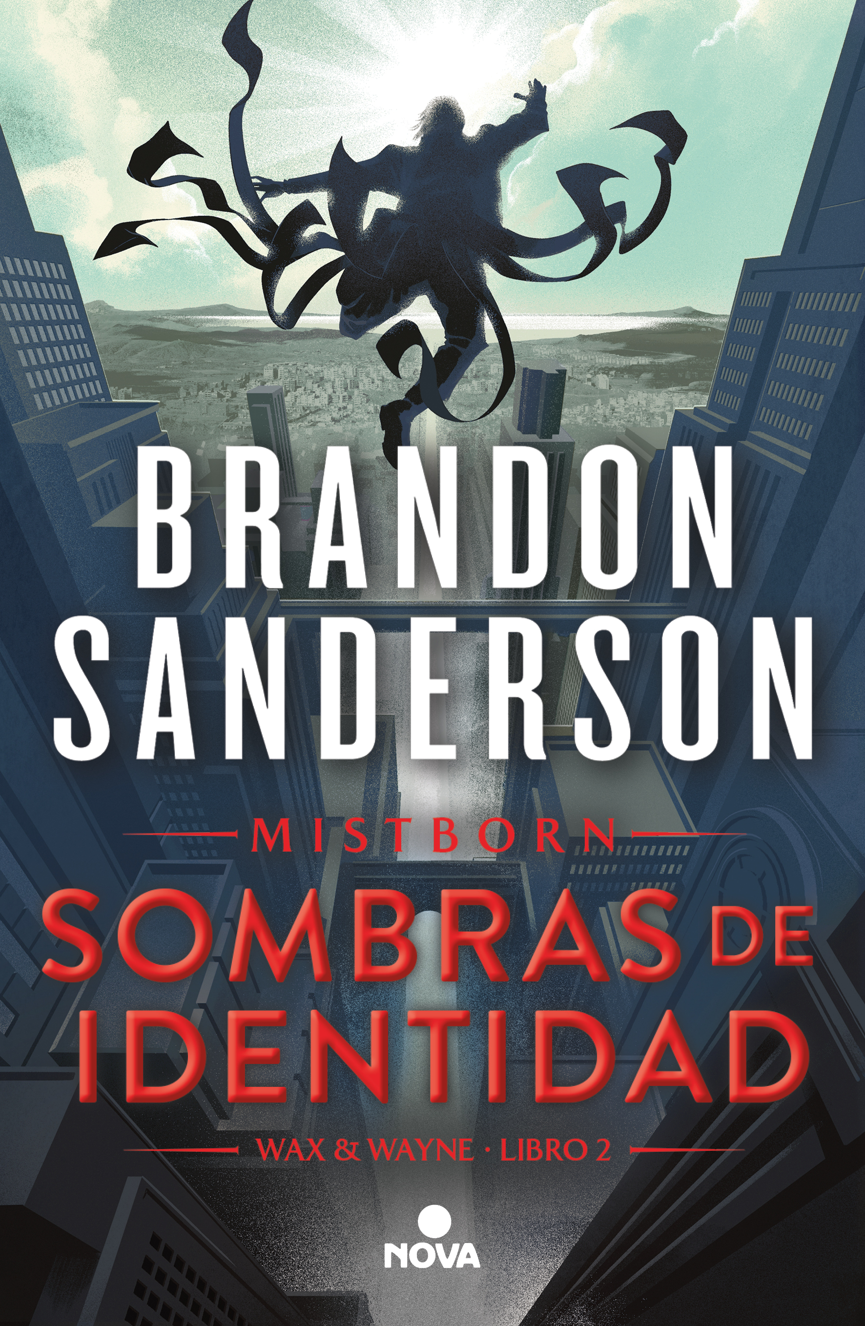 Mistborn: Wax & Wayne 2 - Sombras de identidad