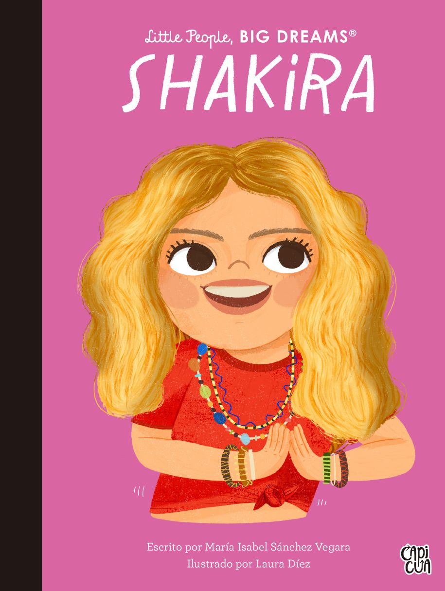 Shakira, Little people, big dreams