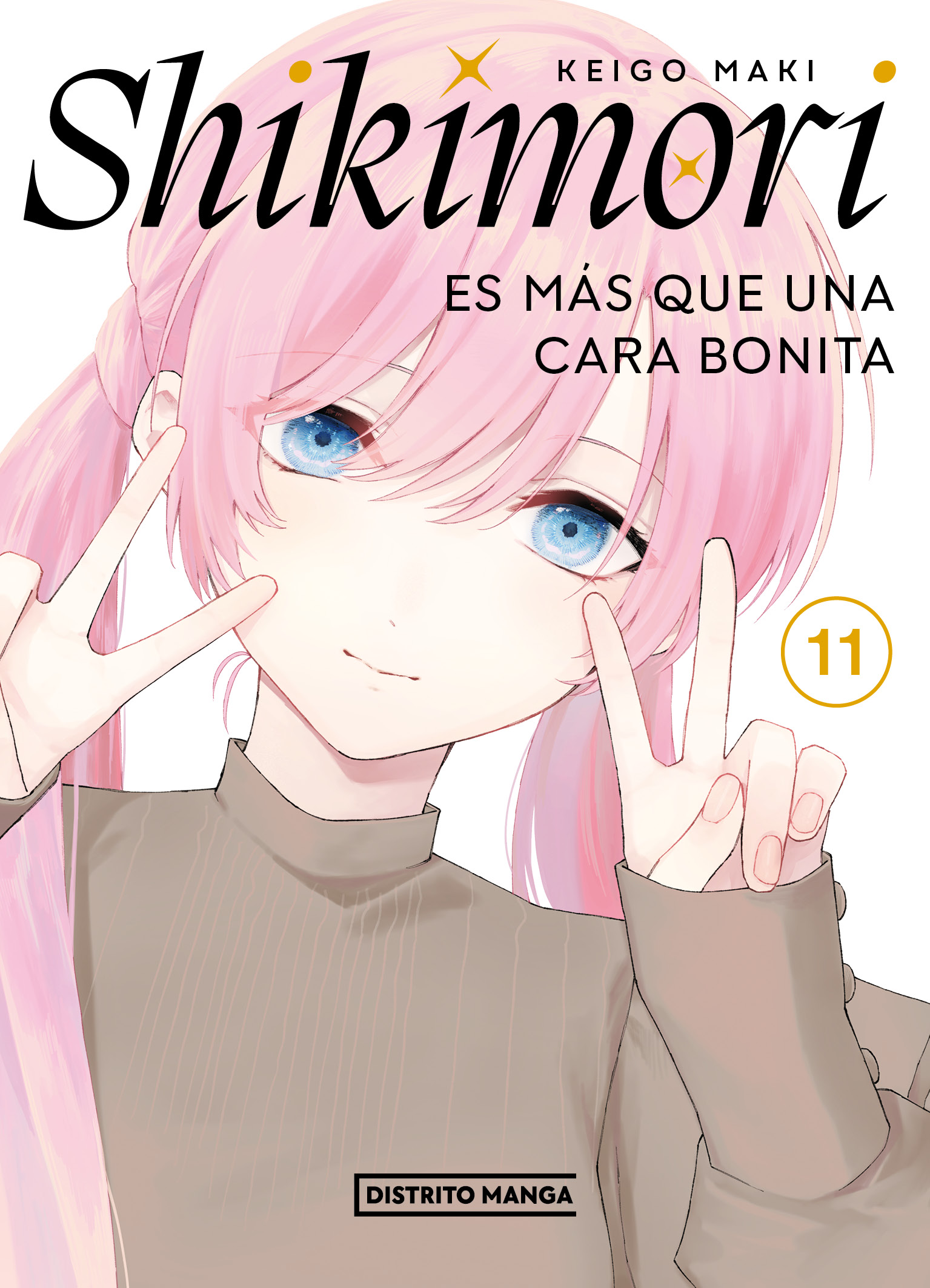Shikimori es más que una cara bonita 11