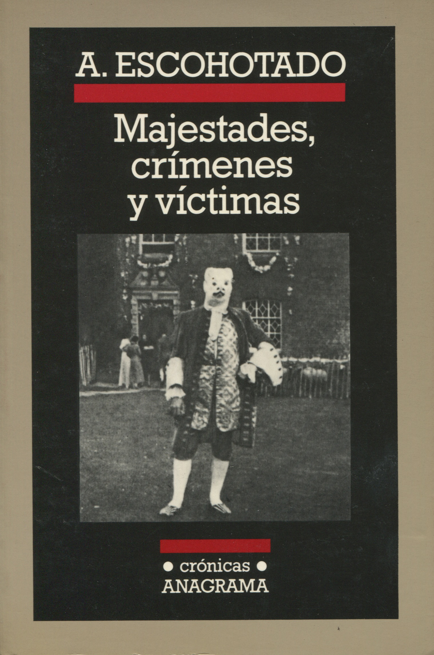 Majestades, crímenes y víctimas