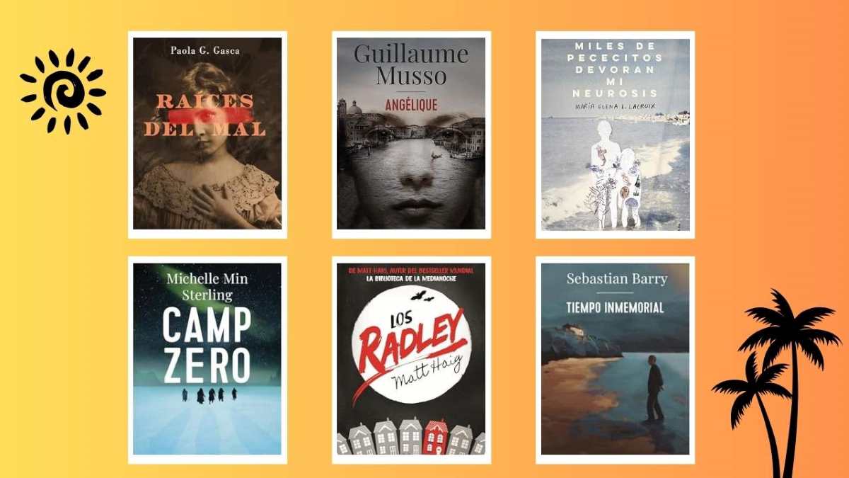 Historias negras de Hachette Livre México para el verano
