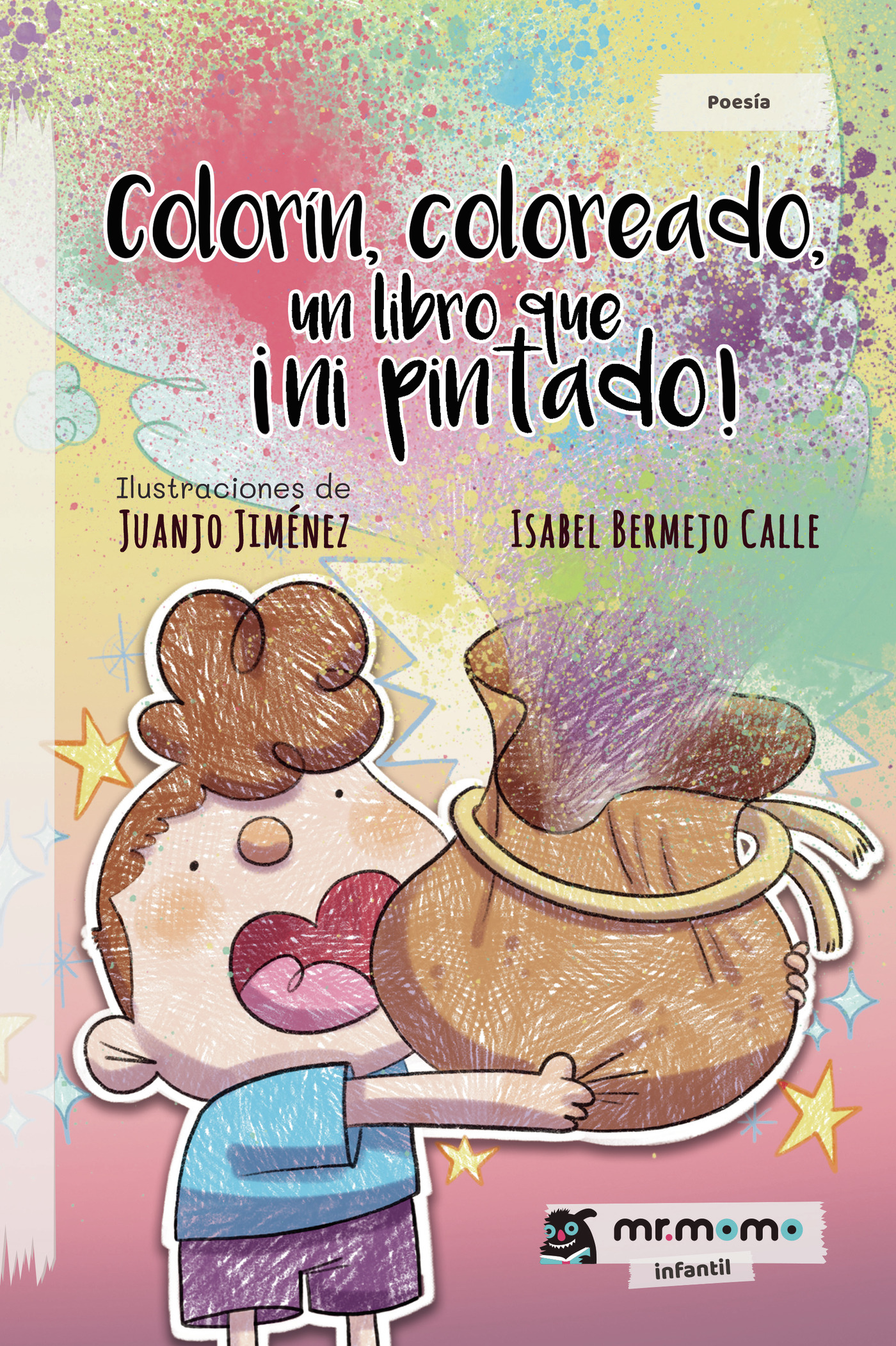 Colorín, coloreado, un libro que  ni pintado