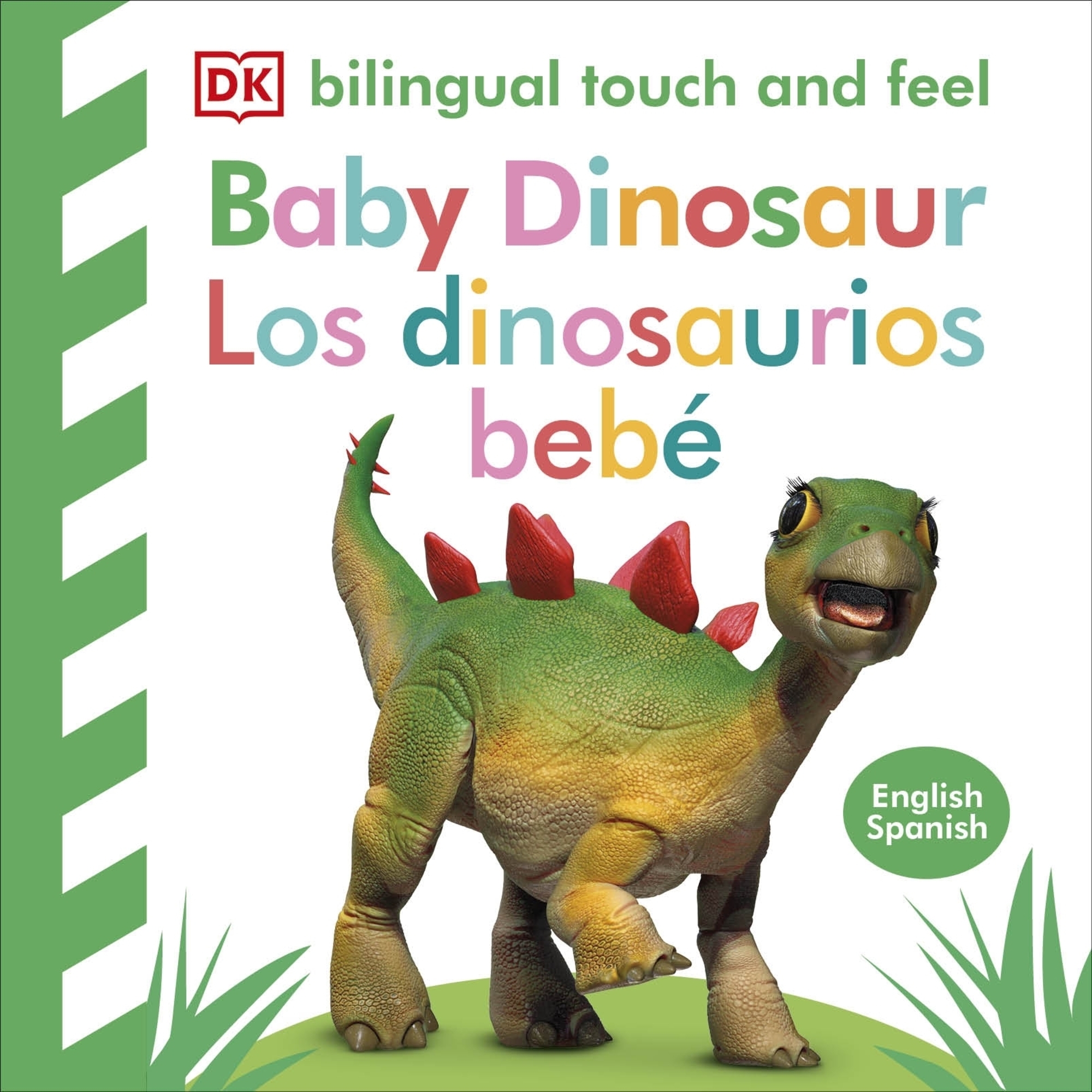 Bilingual Touch and Feel - Toca y aprende: pequeños dinosaurios