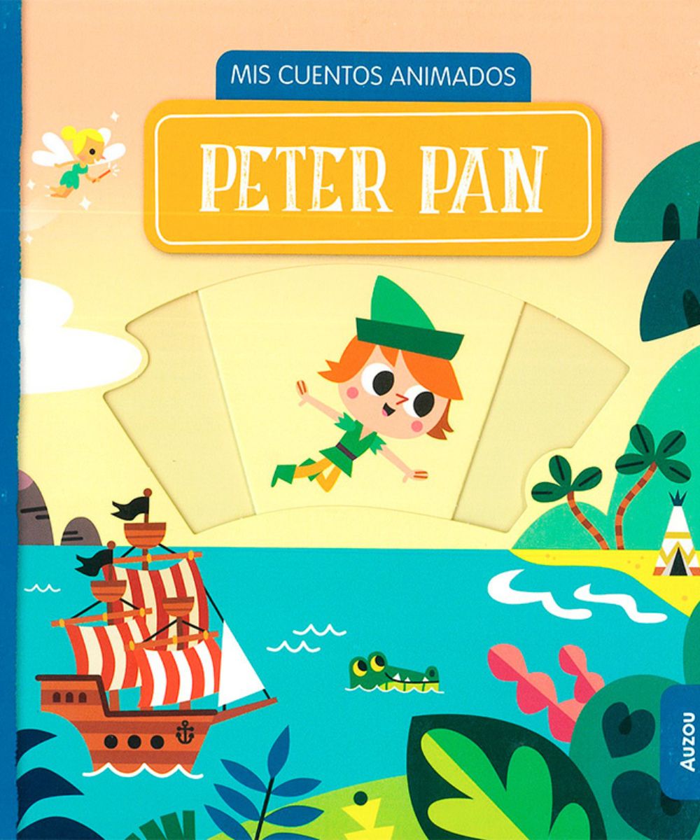 Mis cuentos animados: Peter Pan