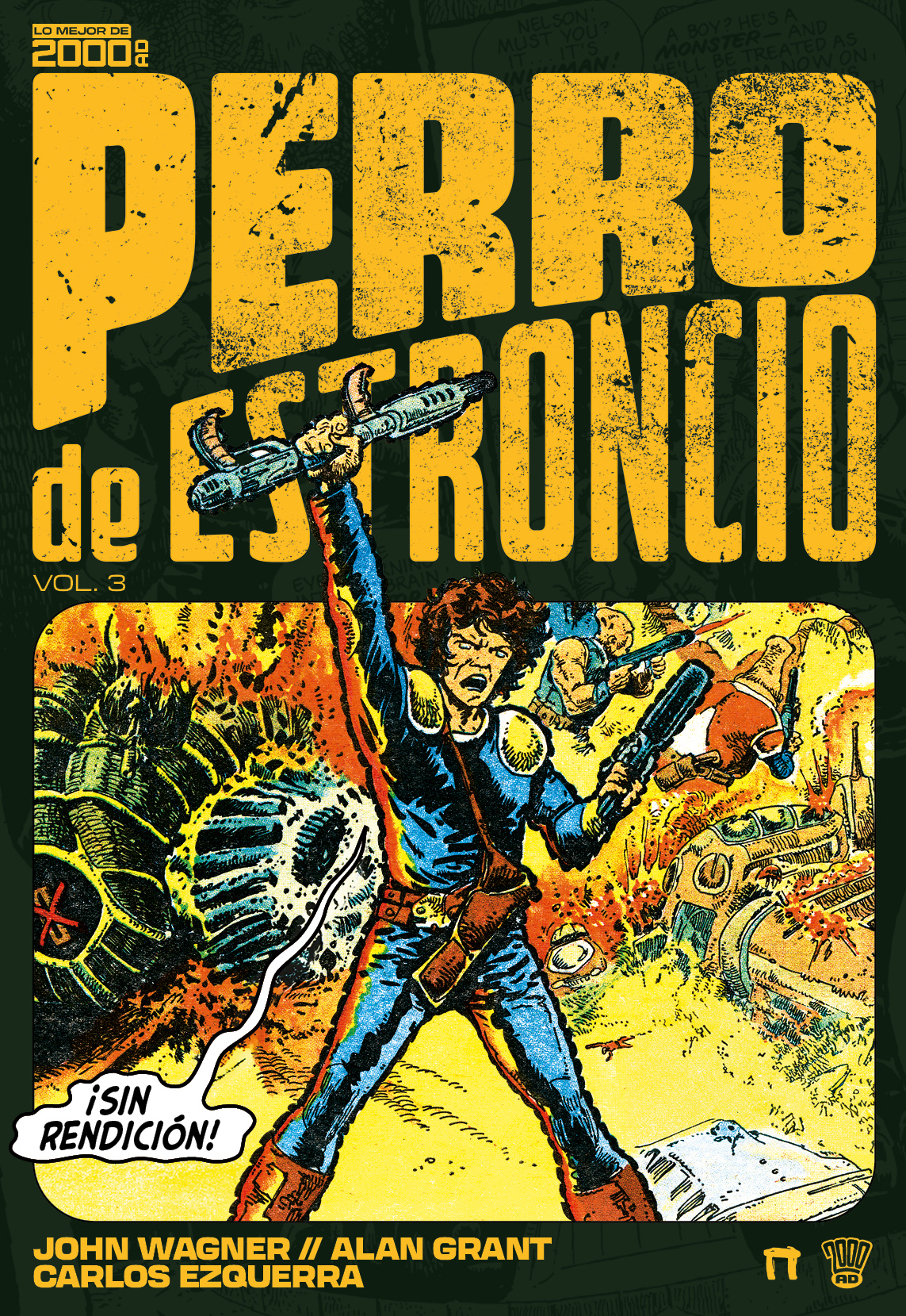 PERRO DE ESTRONCIO vol. 3
