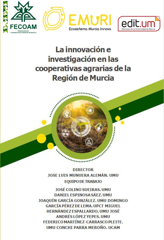 La Innovación e Investigación en las Cooperativas Agrarias de la Región de Murcia