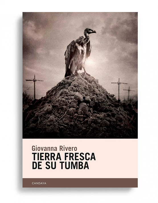Tierra fresca de su tumba