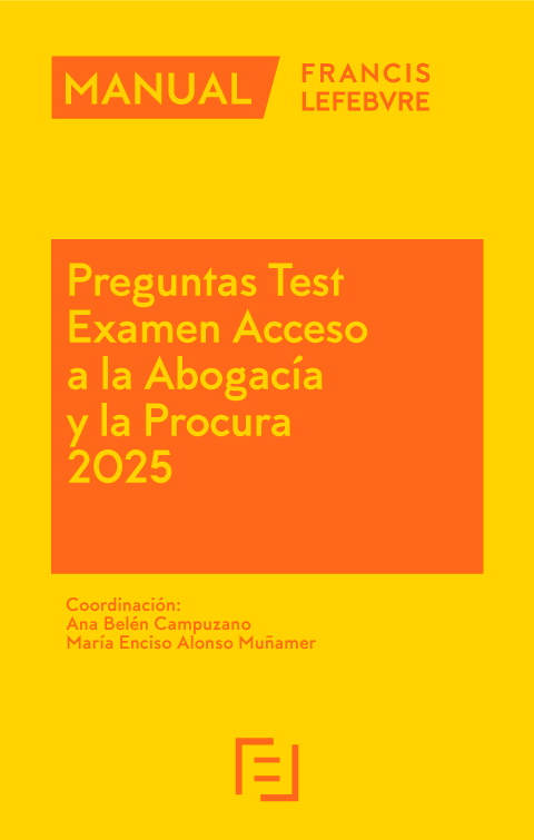 Manual Preguntas Test Acceso a la Abogacía y la Procura 2025