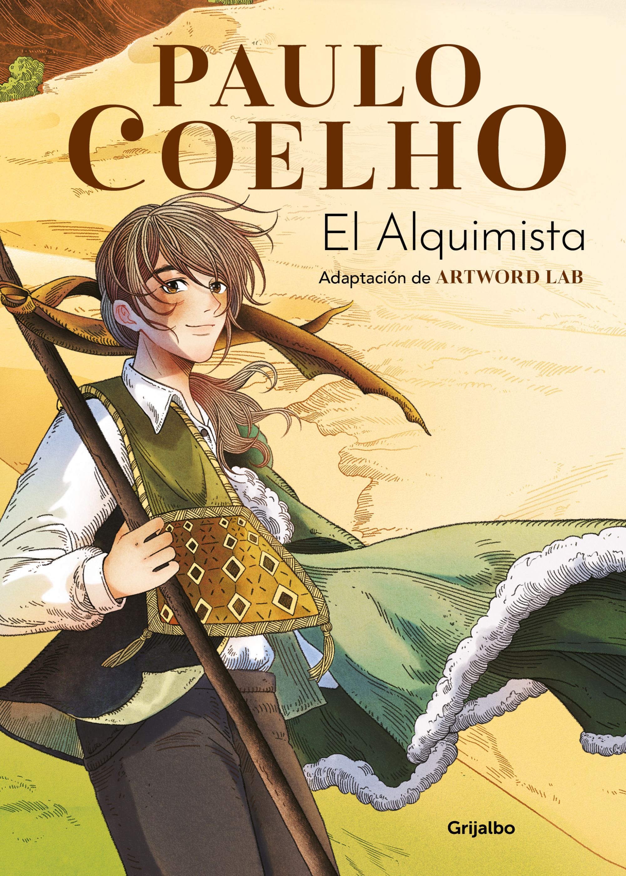El Alquimista: Versión Manga