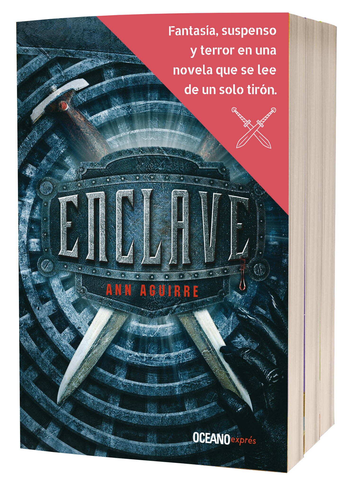 Trilogía «Enclave» (Paquete)