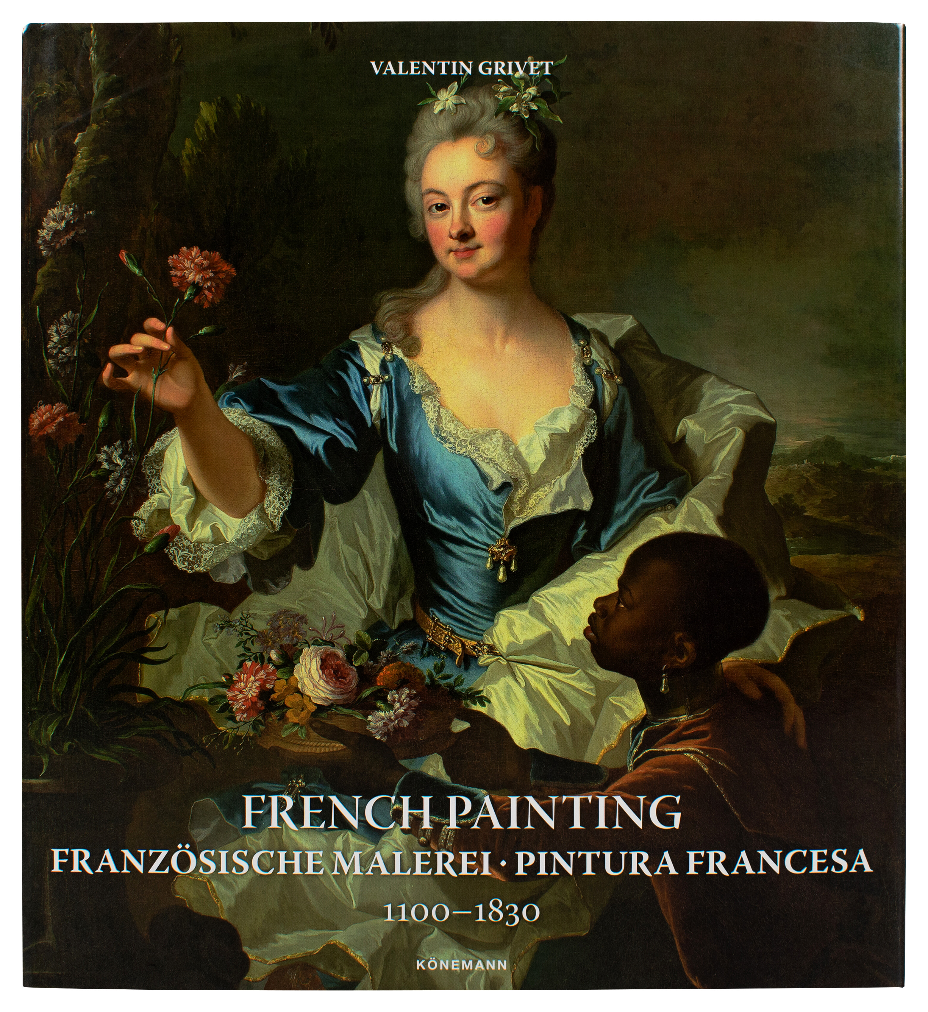 Libro de arte: French Painting (1)