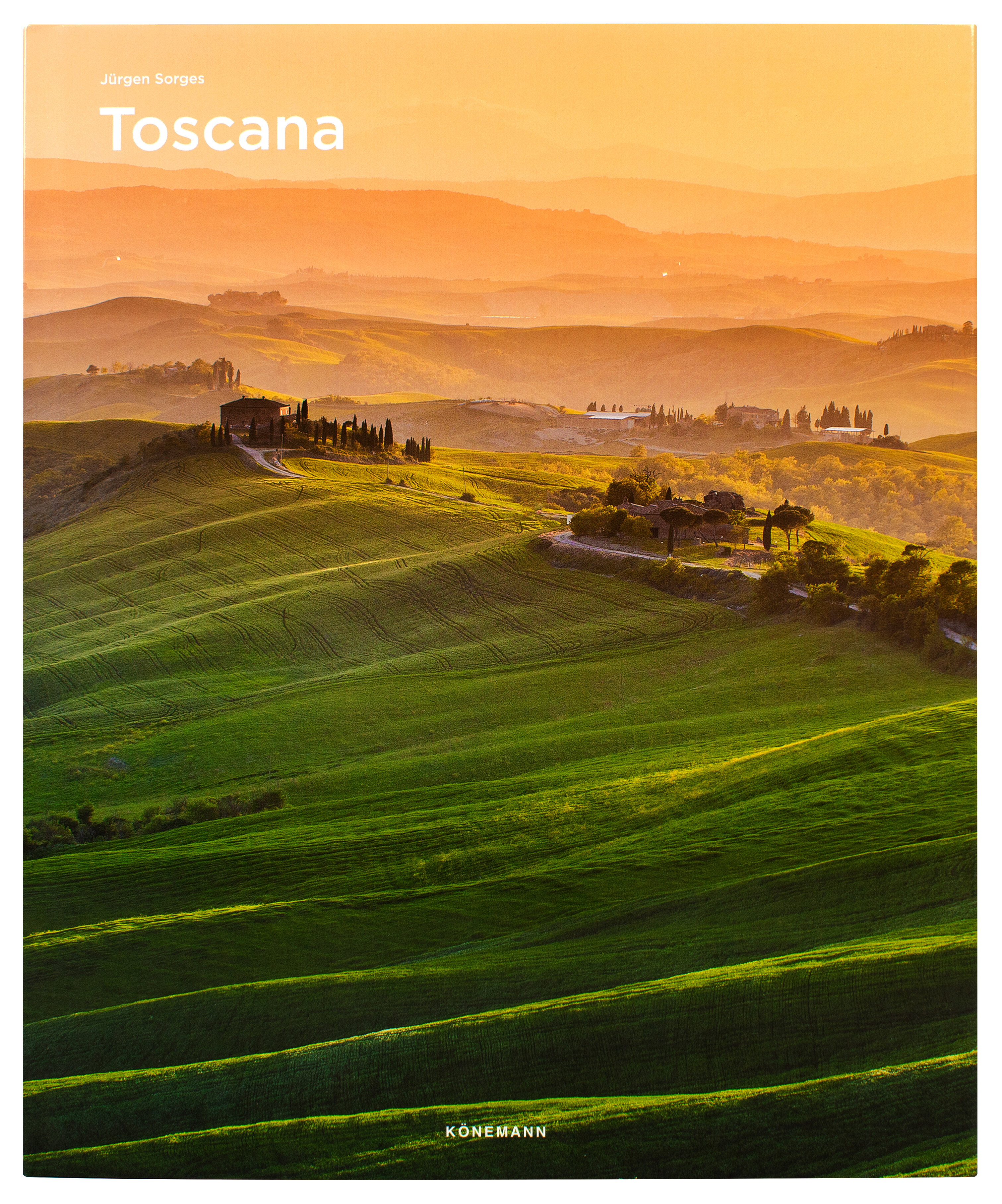 Libro de fotografía: Toscana (Folio 27x34)