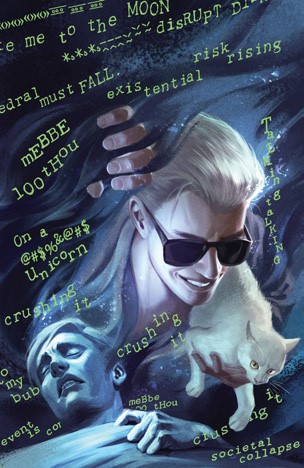Universo Sandman: País de pesadillas - La casa de cristal