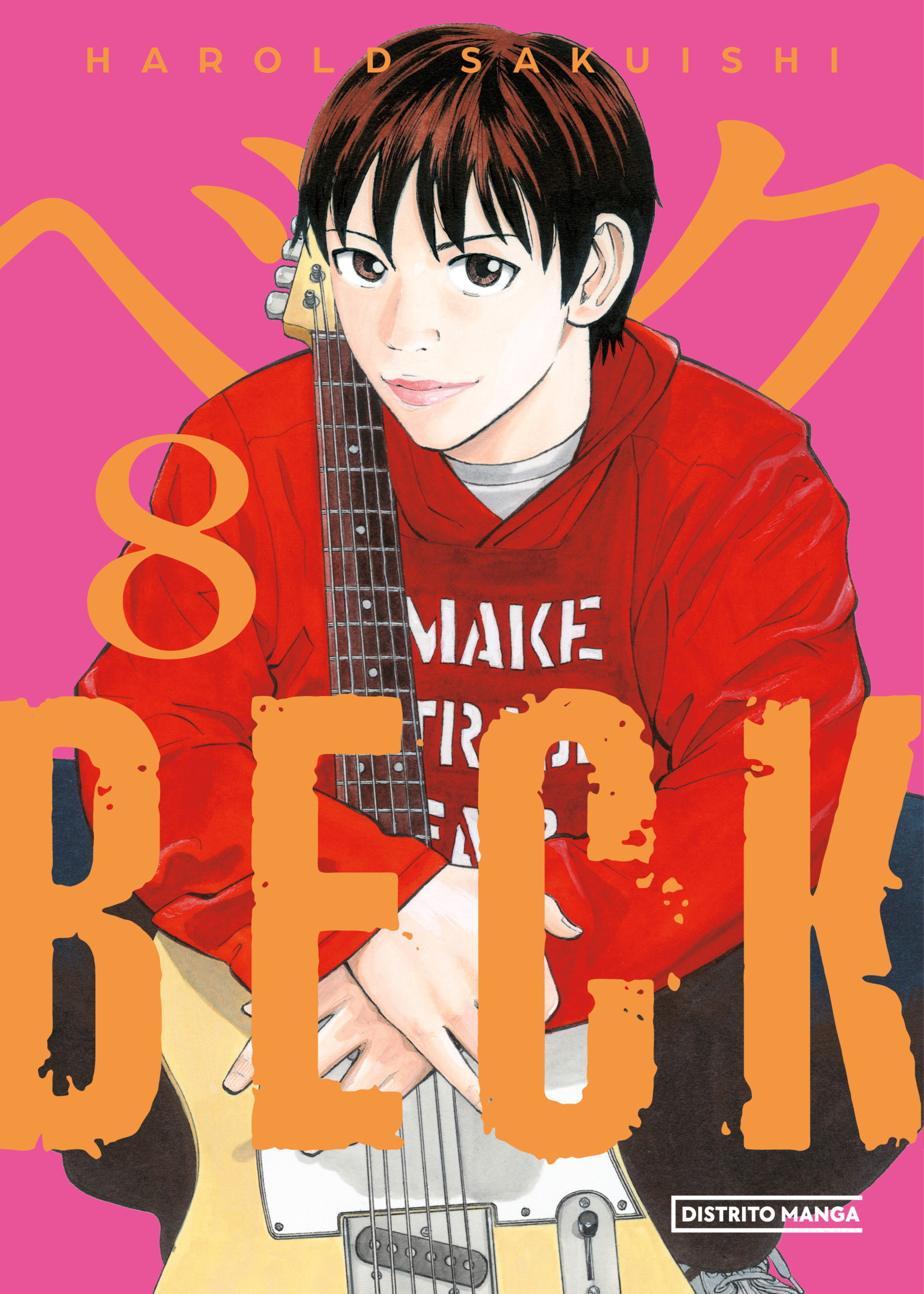 BECK (edición kanzenban) 8