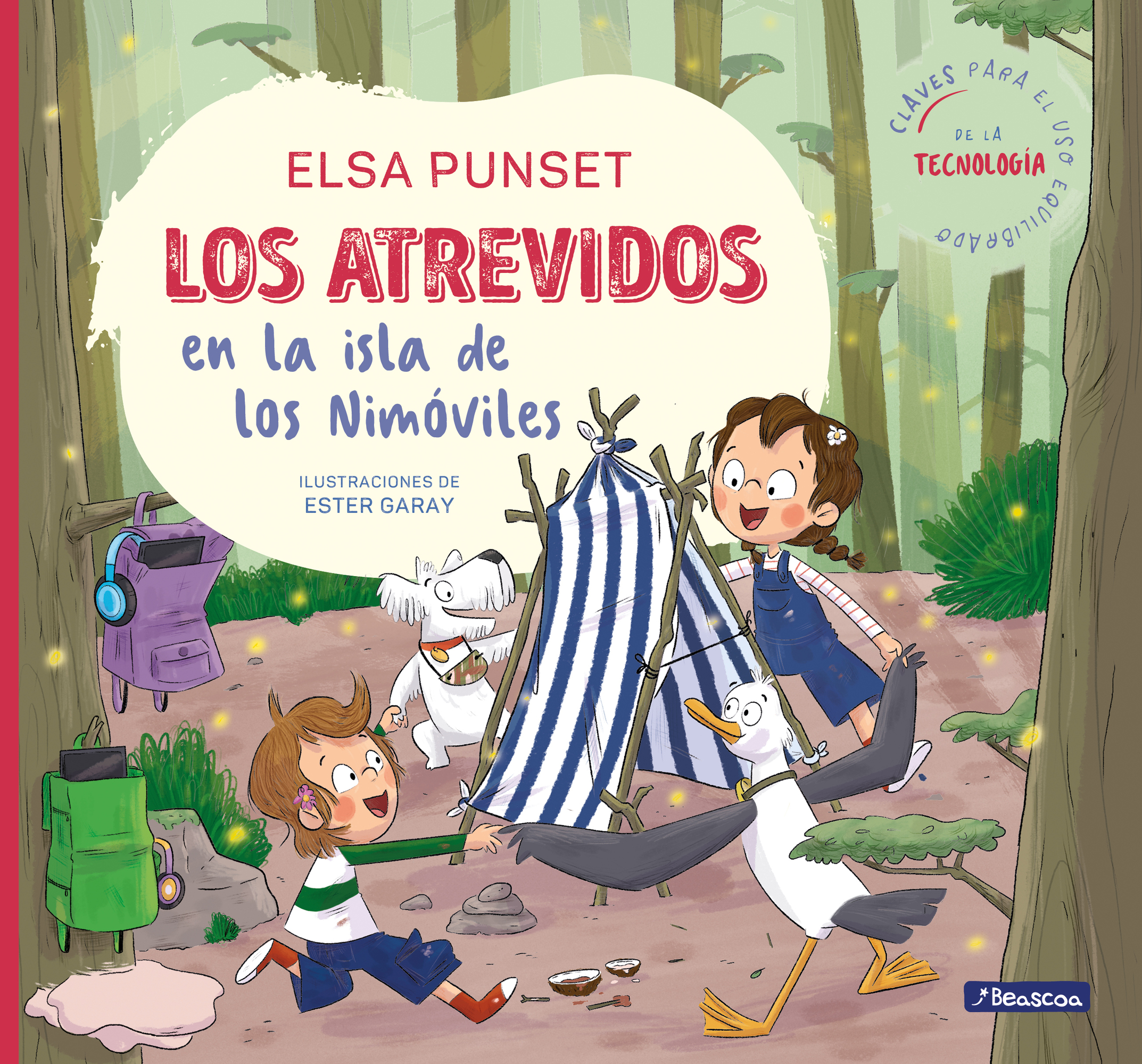 Los Atrevidos en la isla de los Nimóviles ( Serie Los Atrevidos 9 )