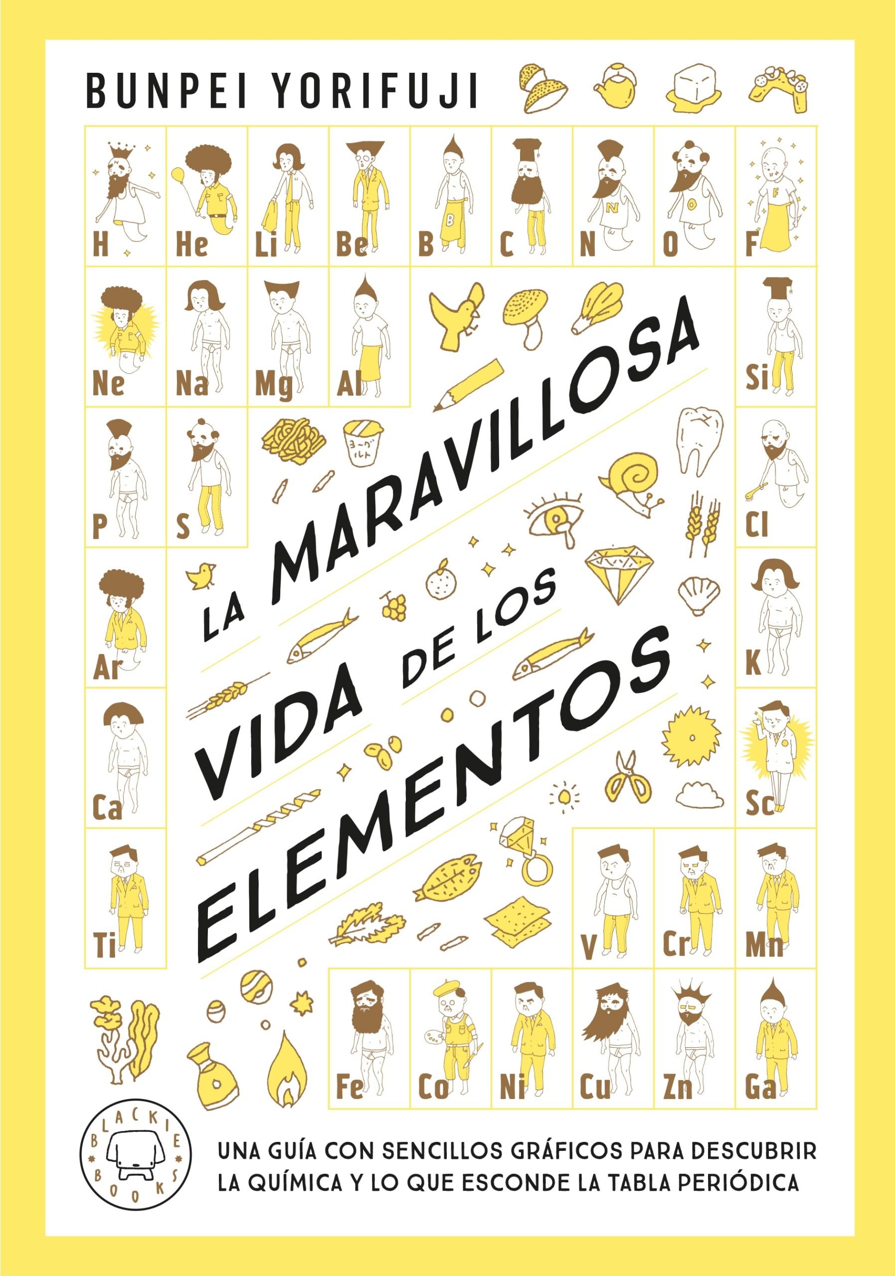 La maravillosa vida de los elementos