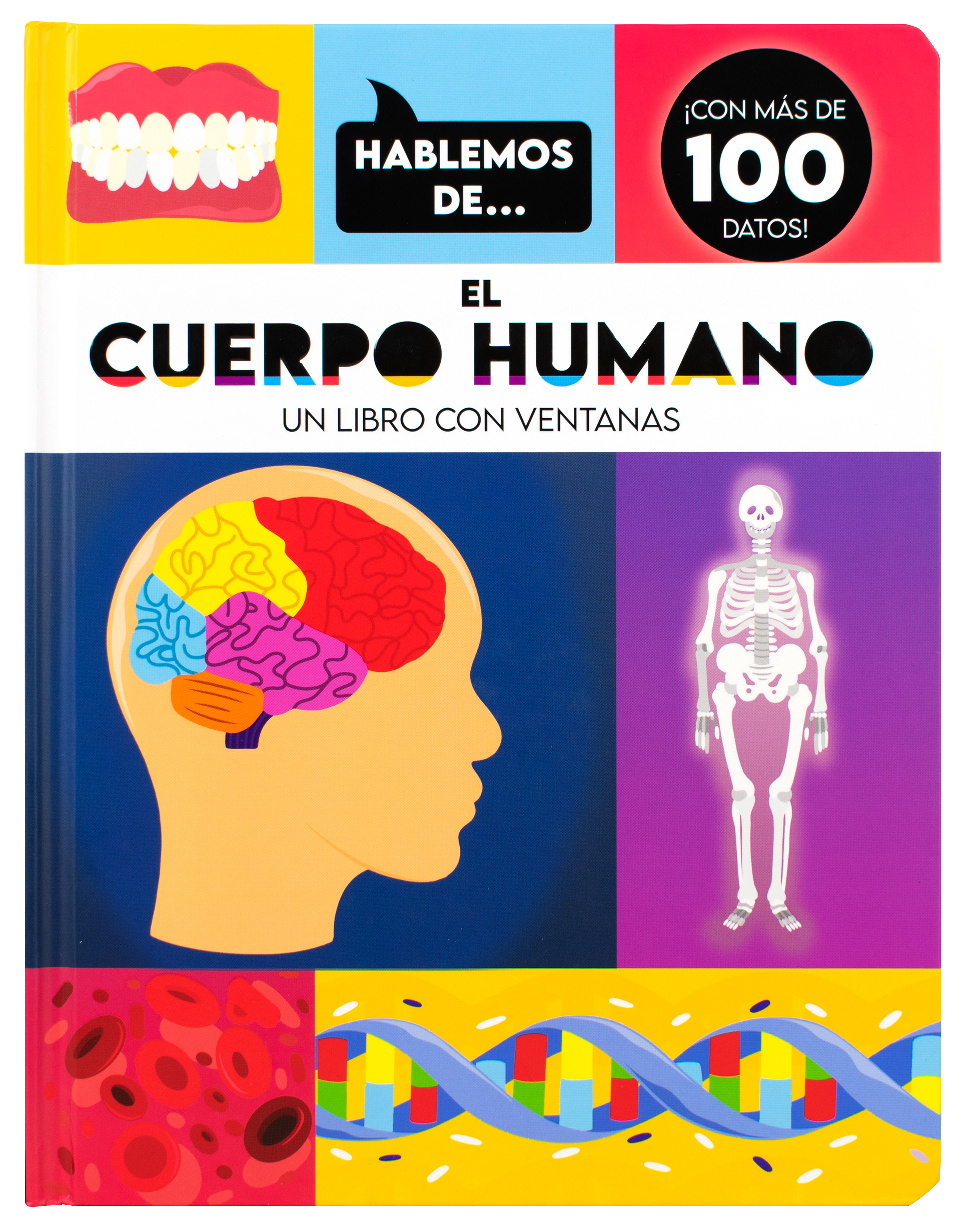 Enciclopedia infantil: Hablemos de el cuerpo humano