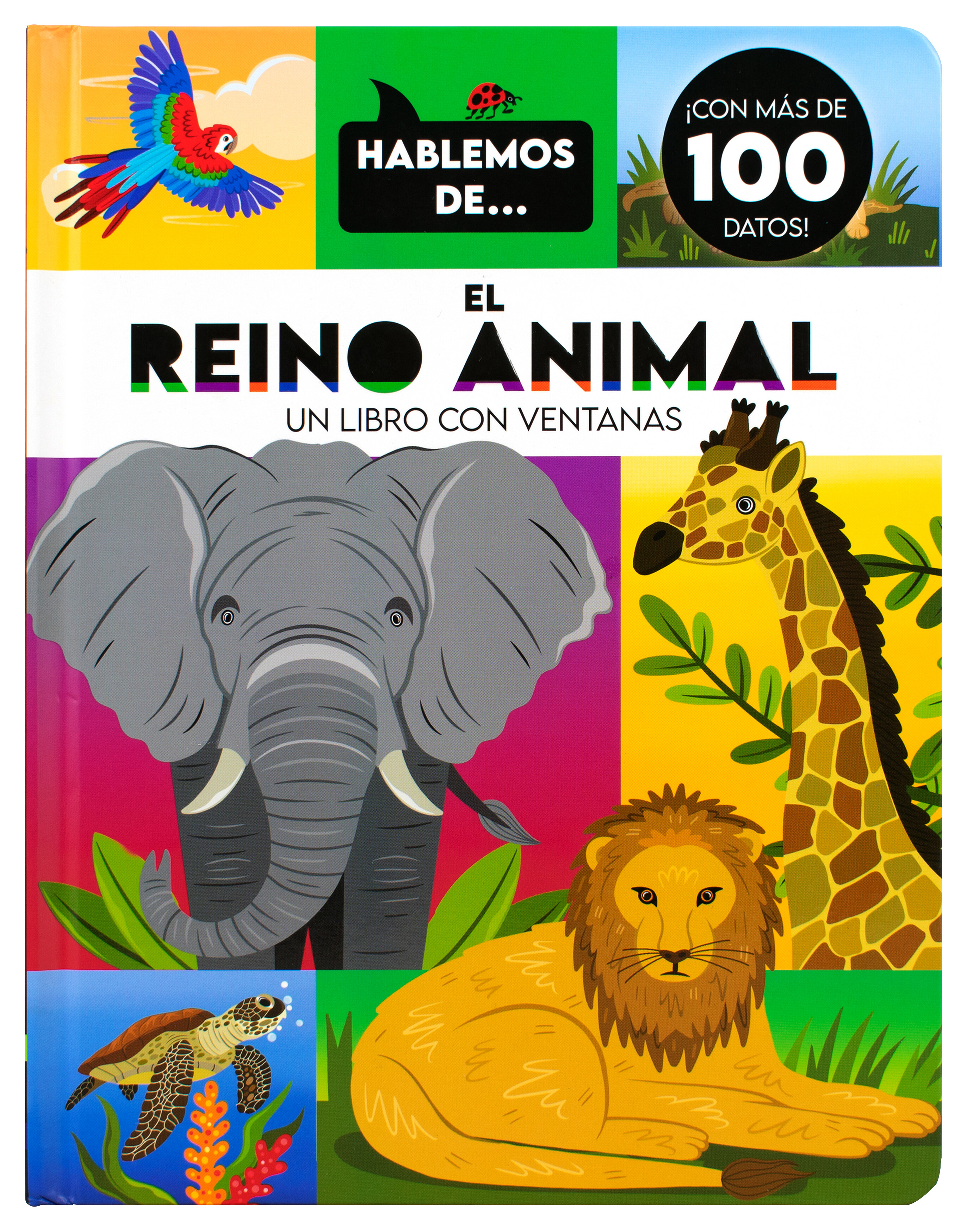 Enciclopedia infantil: Hablemos de el reino animal