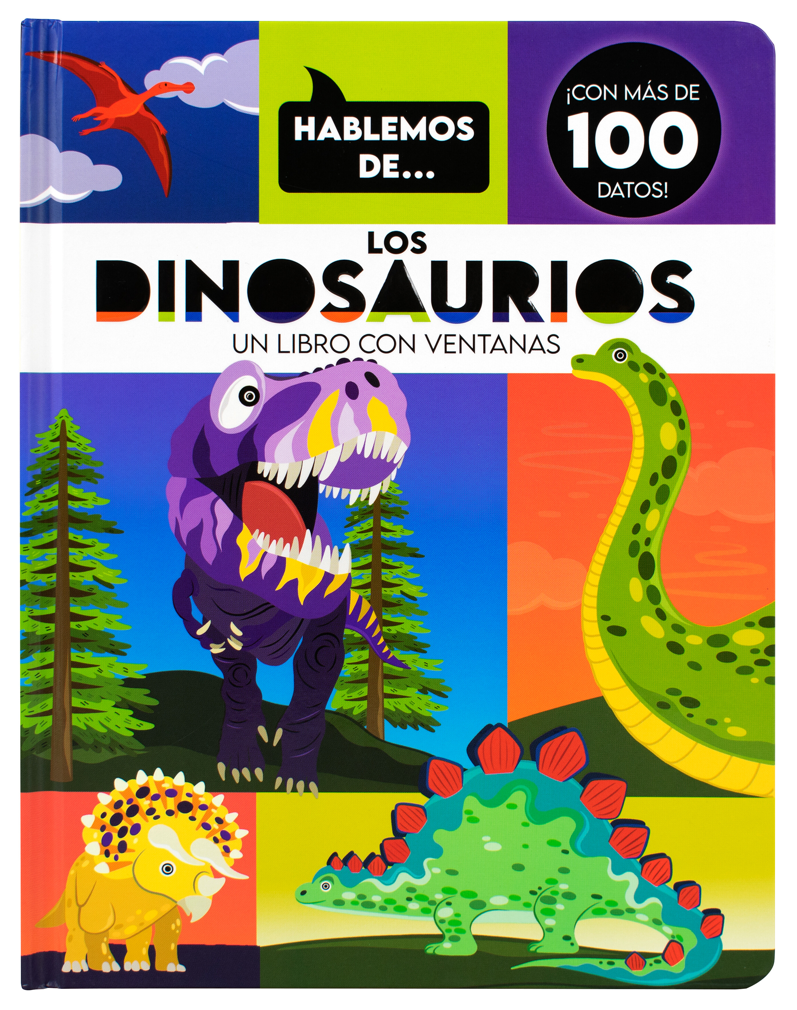 Enciclopedia infantil: Hablemos de los dinosaurios