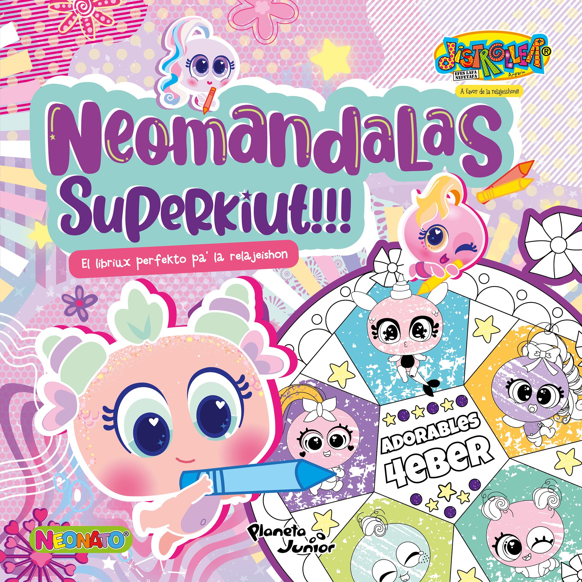 Neonatos. Neomandalas superkiut!!!