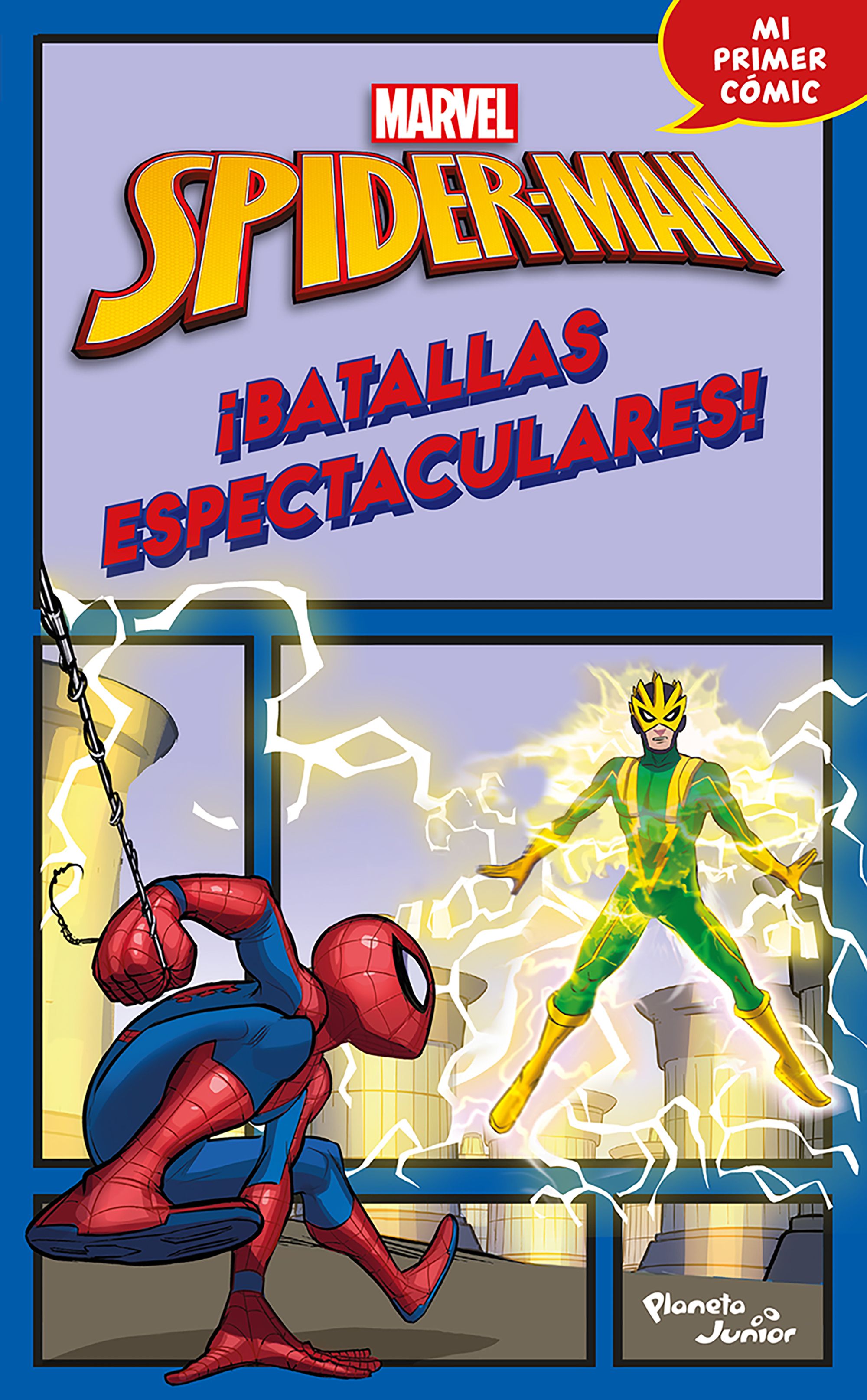Spider-Man. ¡Batallas espectaculares!