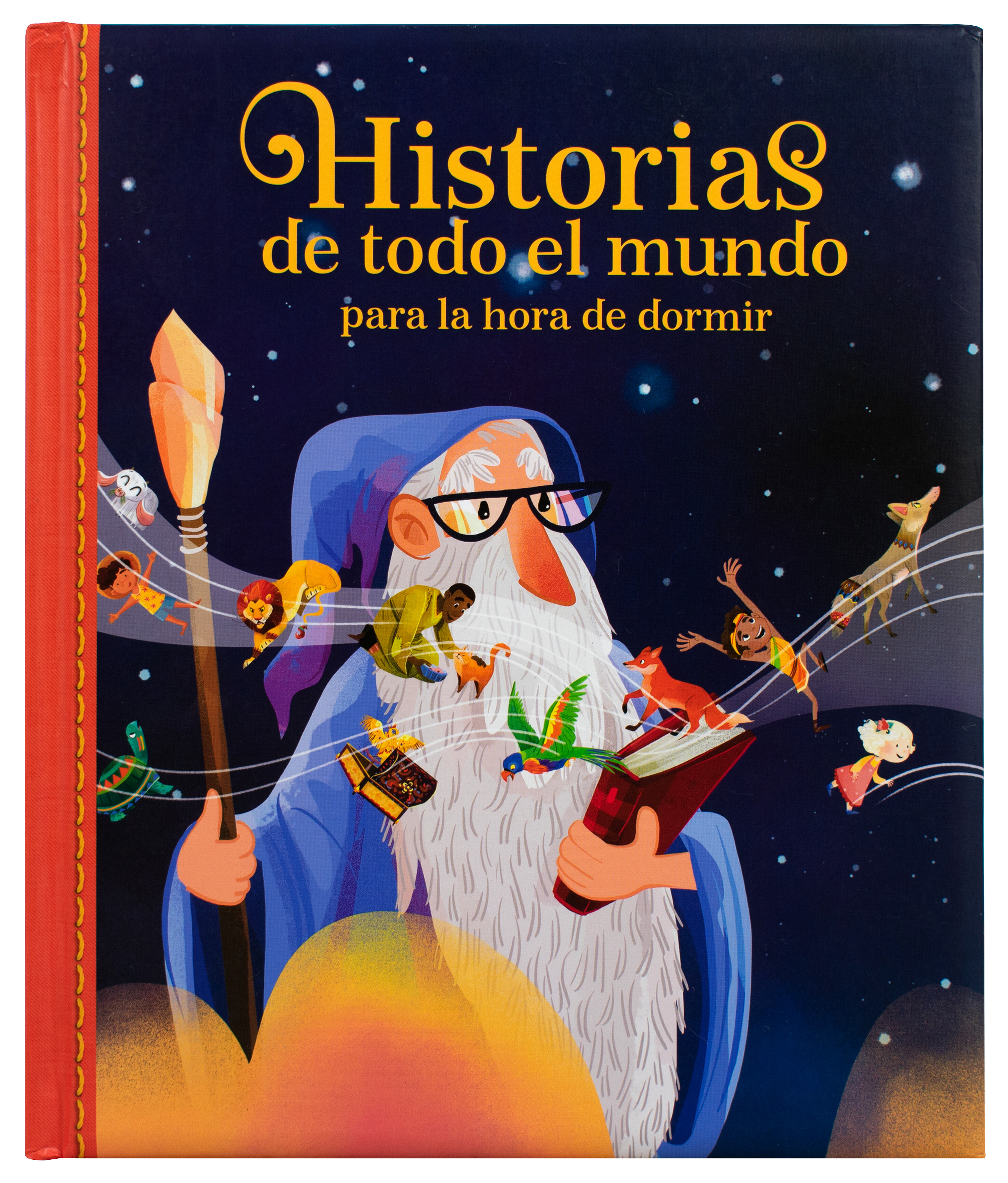Libro de cuentos: Historias de todo el mundo para la hora de dormir