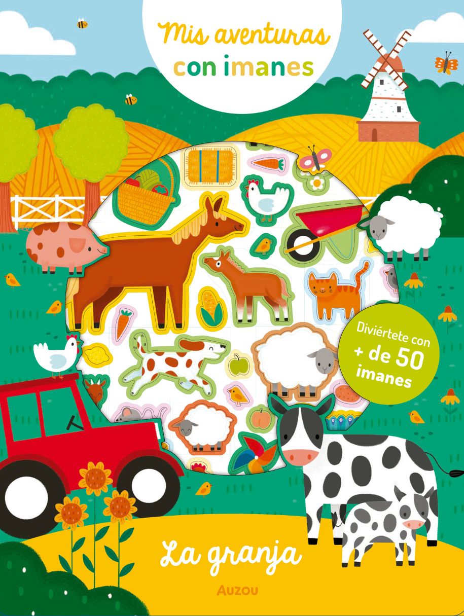 Mis aventuras con imanes la granja