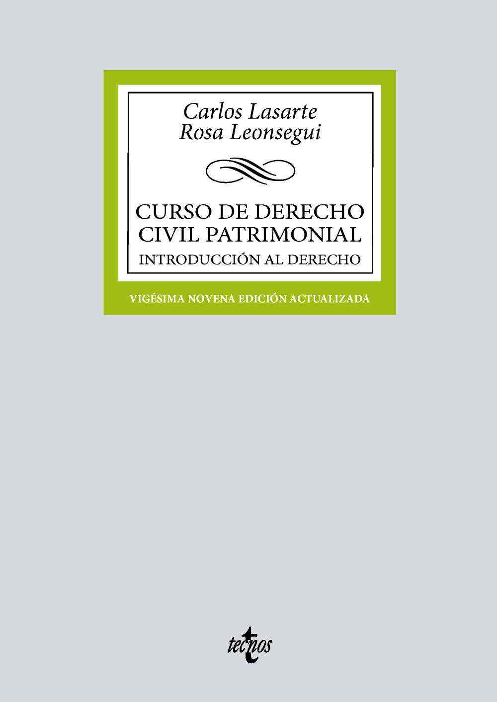 Curso de Derecho Civil patrimonial