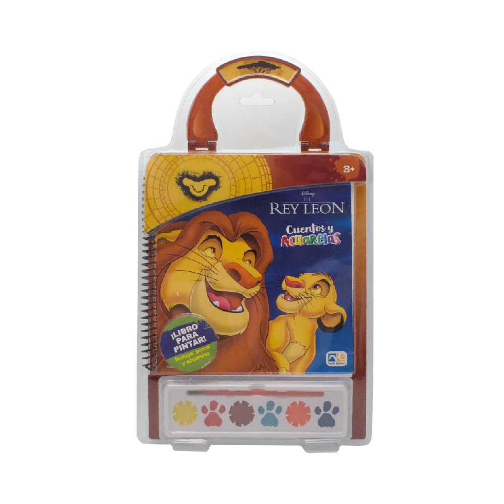 Cuentos y acuarelas: El Rey León