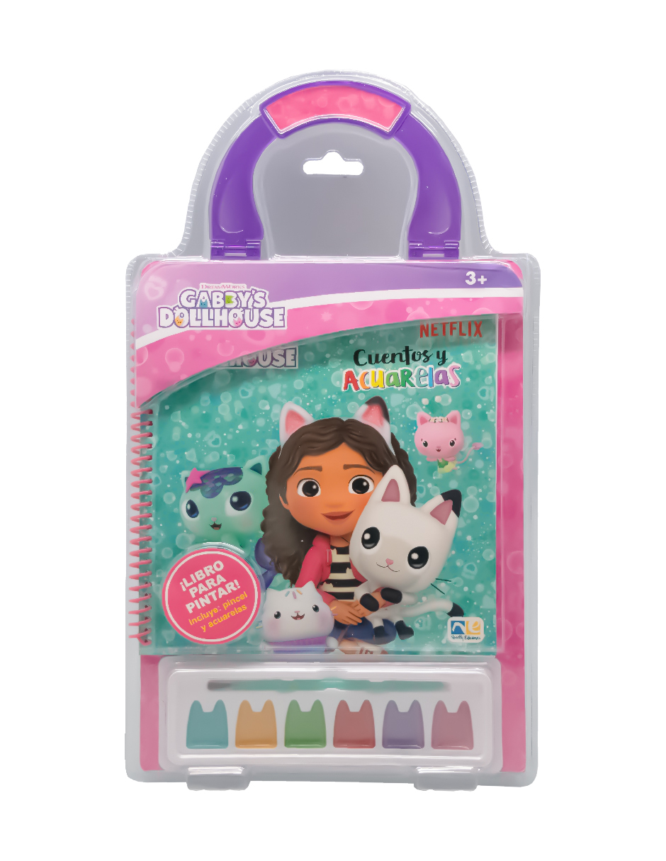 Cuentos y acuarelas: Gabby's Dollhouse