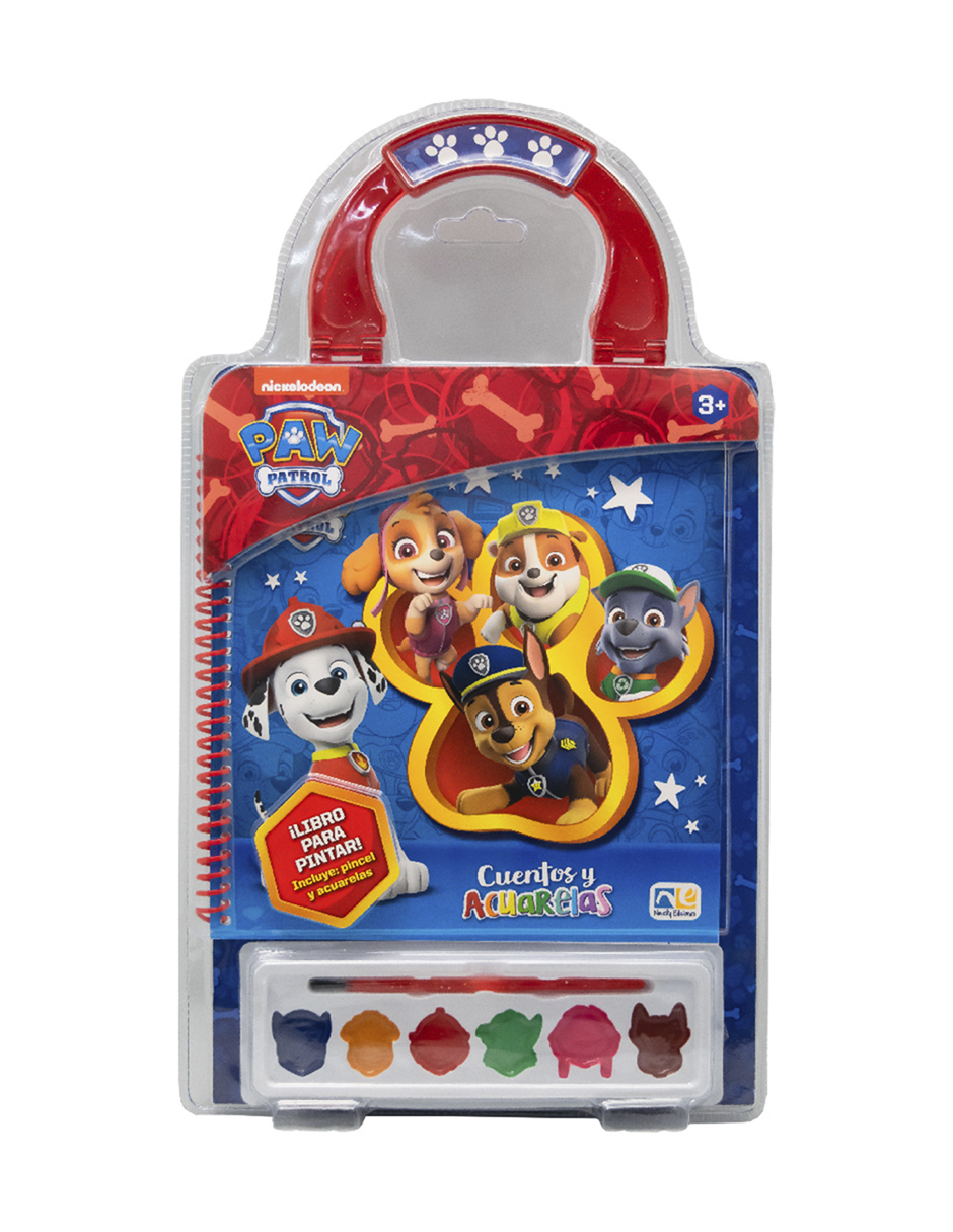 Cuentos y acuarelas: Paw Patrol
