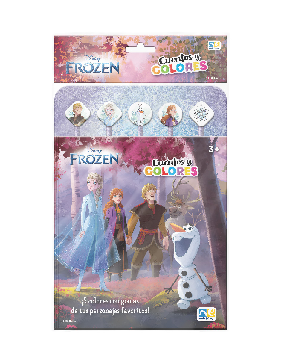 Cuentos y colores: Frozen