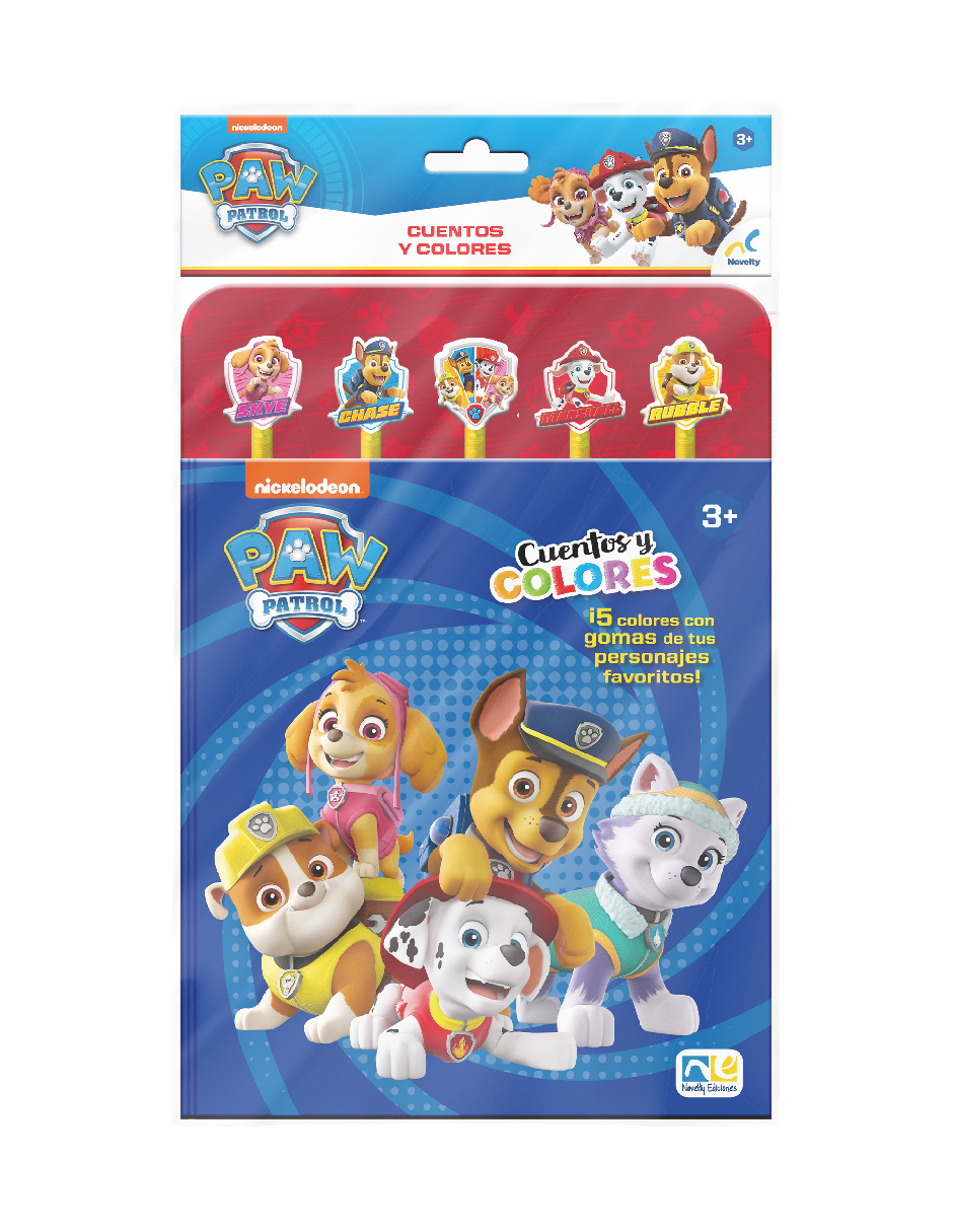 Cuentos y colores: Paw Patrol