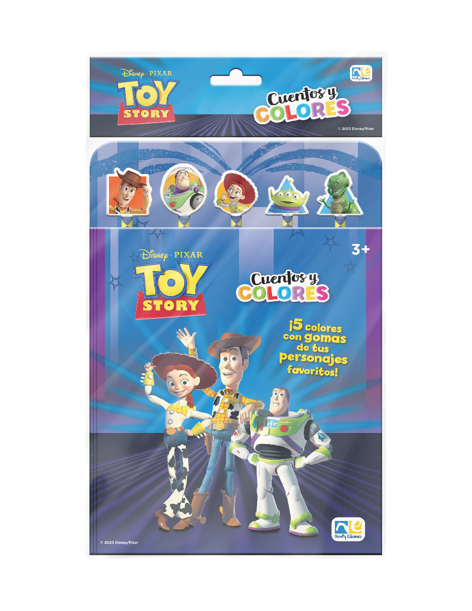 Cuentos y colores: Toy Story